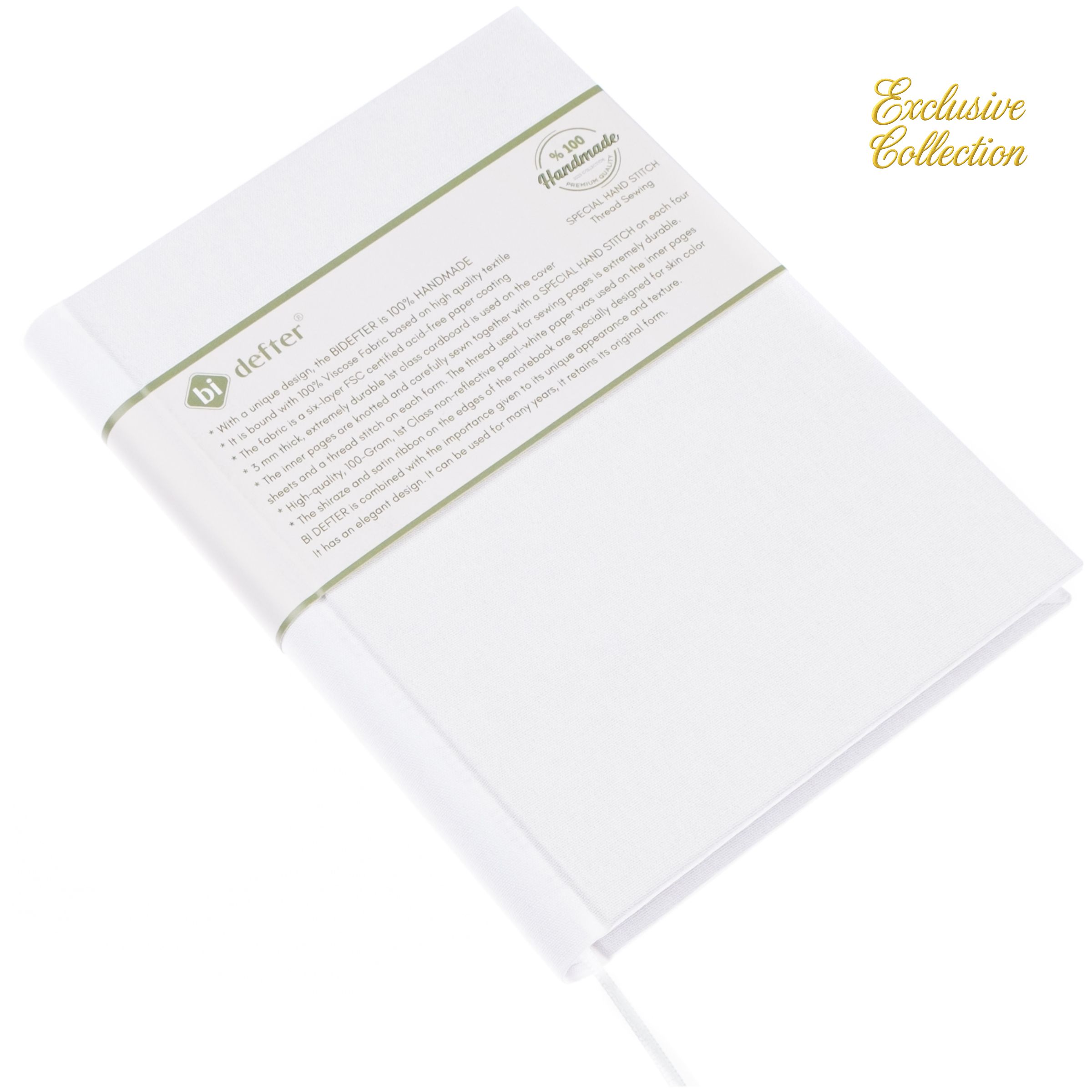 Noktalı Defter – Viskon Kumaş Ciltli