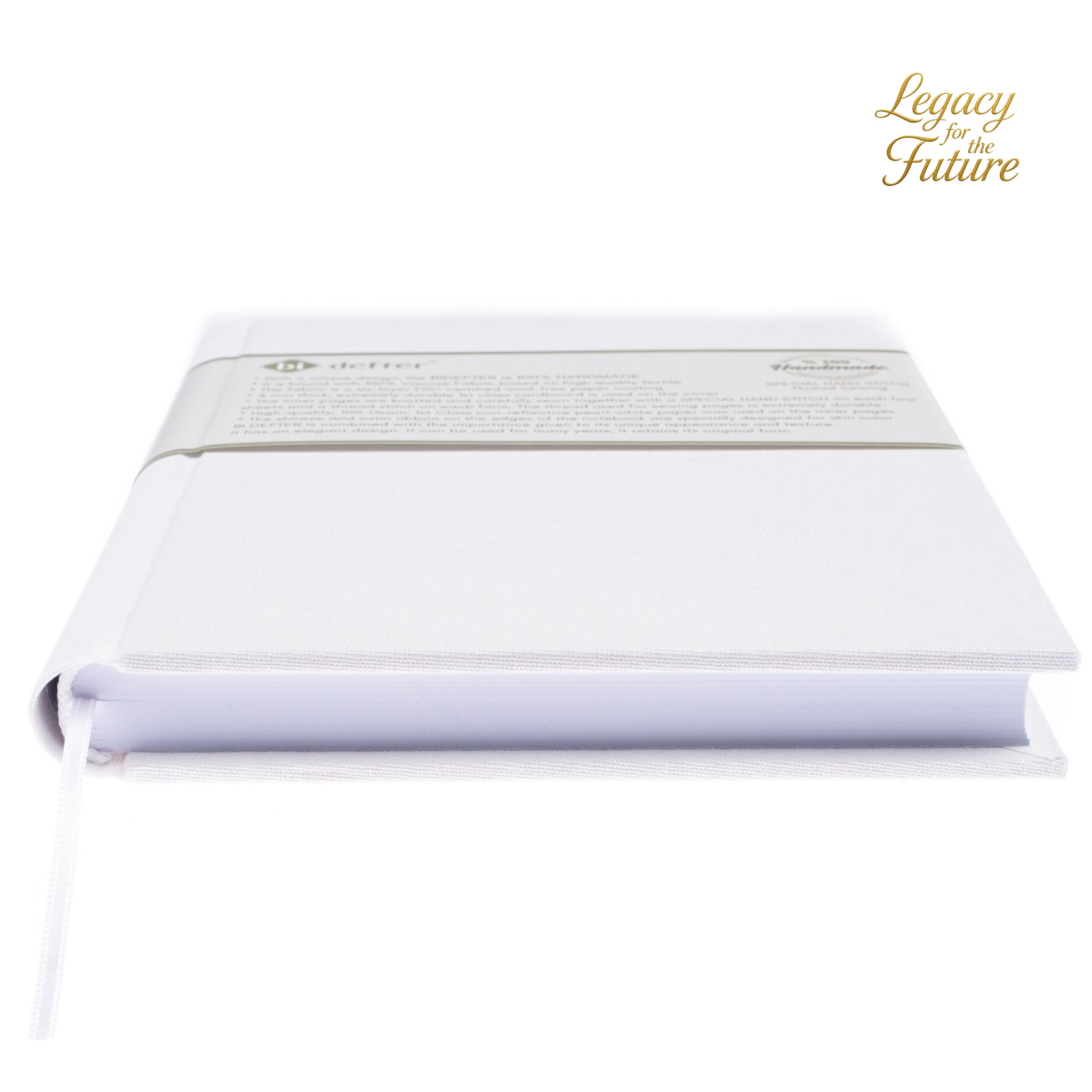 Noktalı Defter – Viskon Kumaş Ciltli