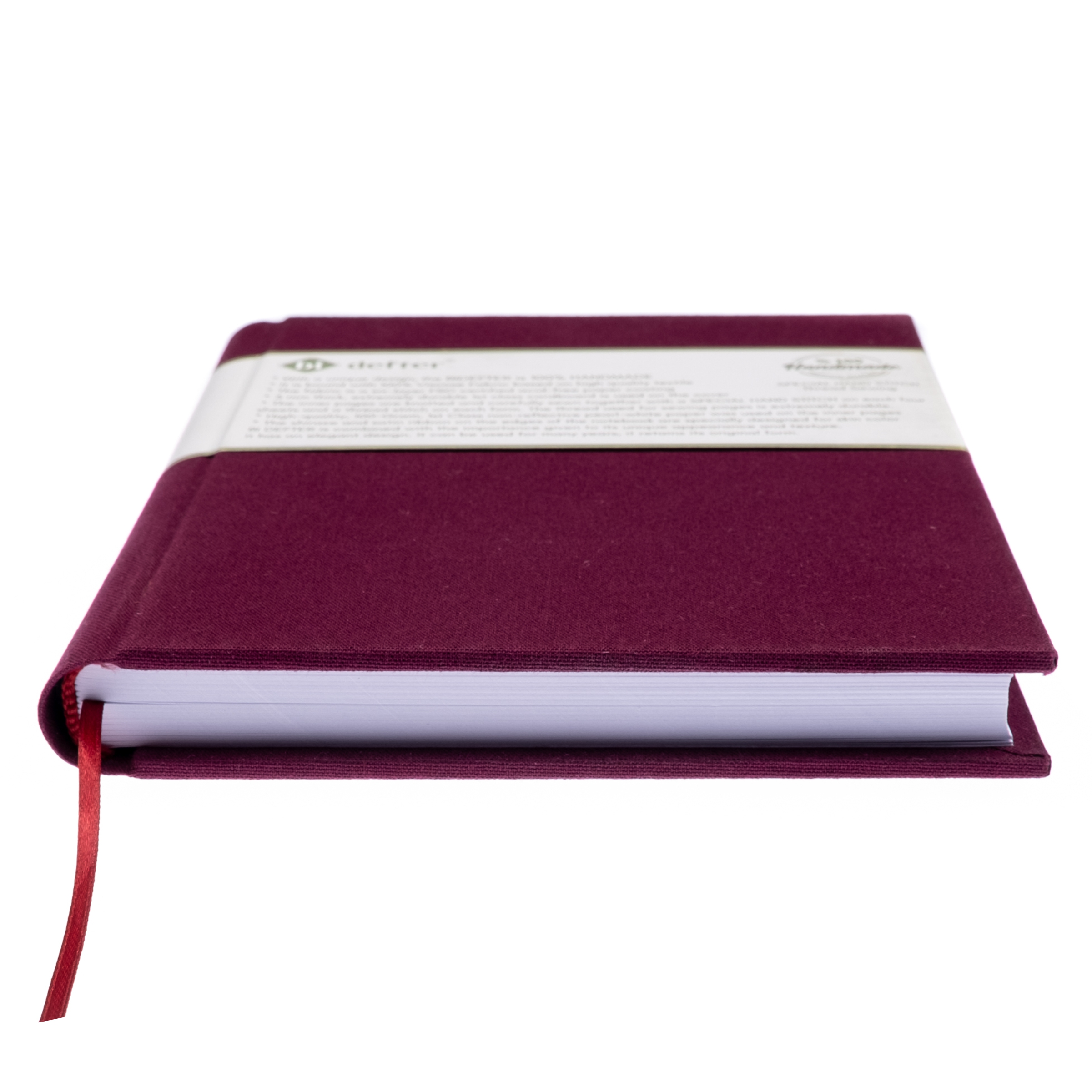 Noktalı Defter – Viskon Kumaş Ciltli