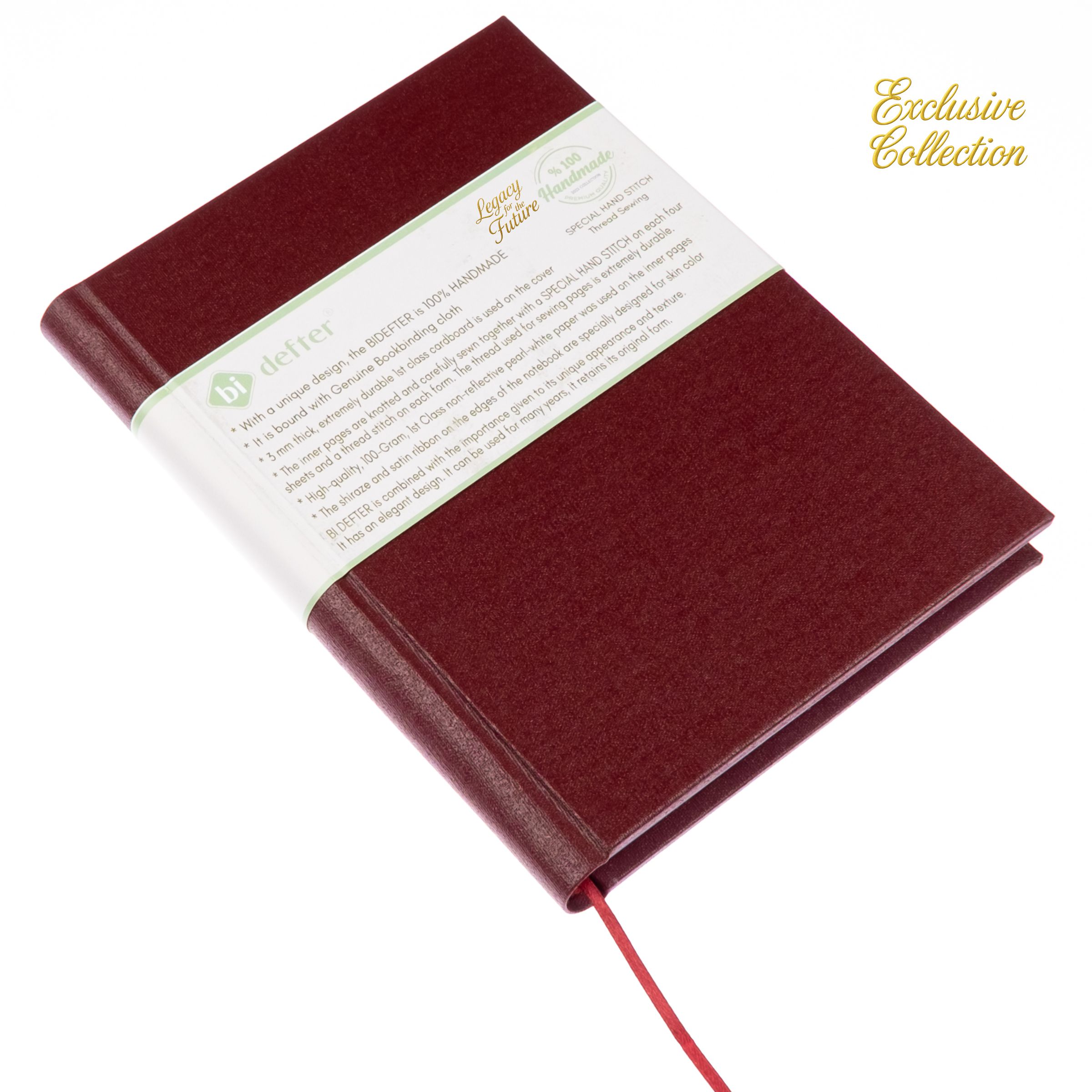 Çizgili Defter – Gerçek Cilt Bezi