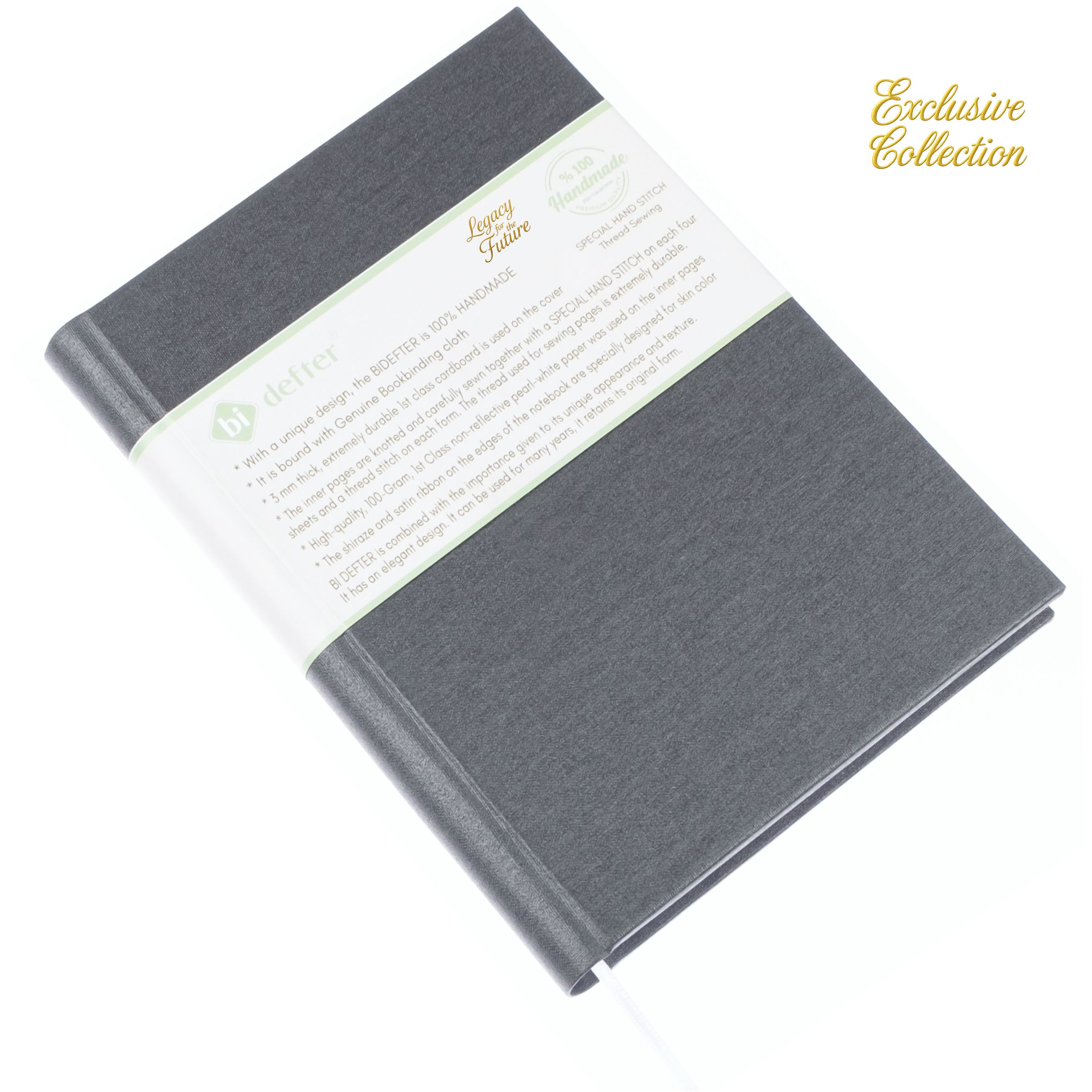 Çizgili Defter – Gerçek Cilt Bezi