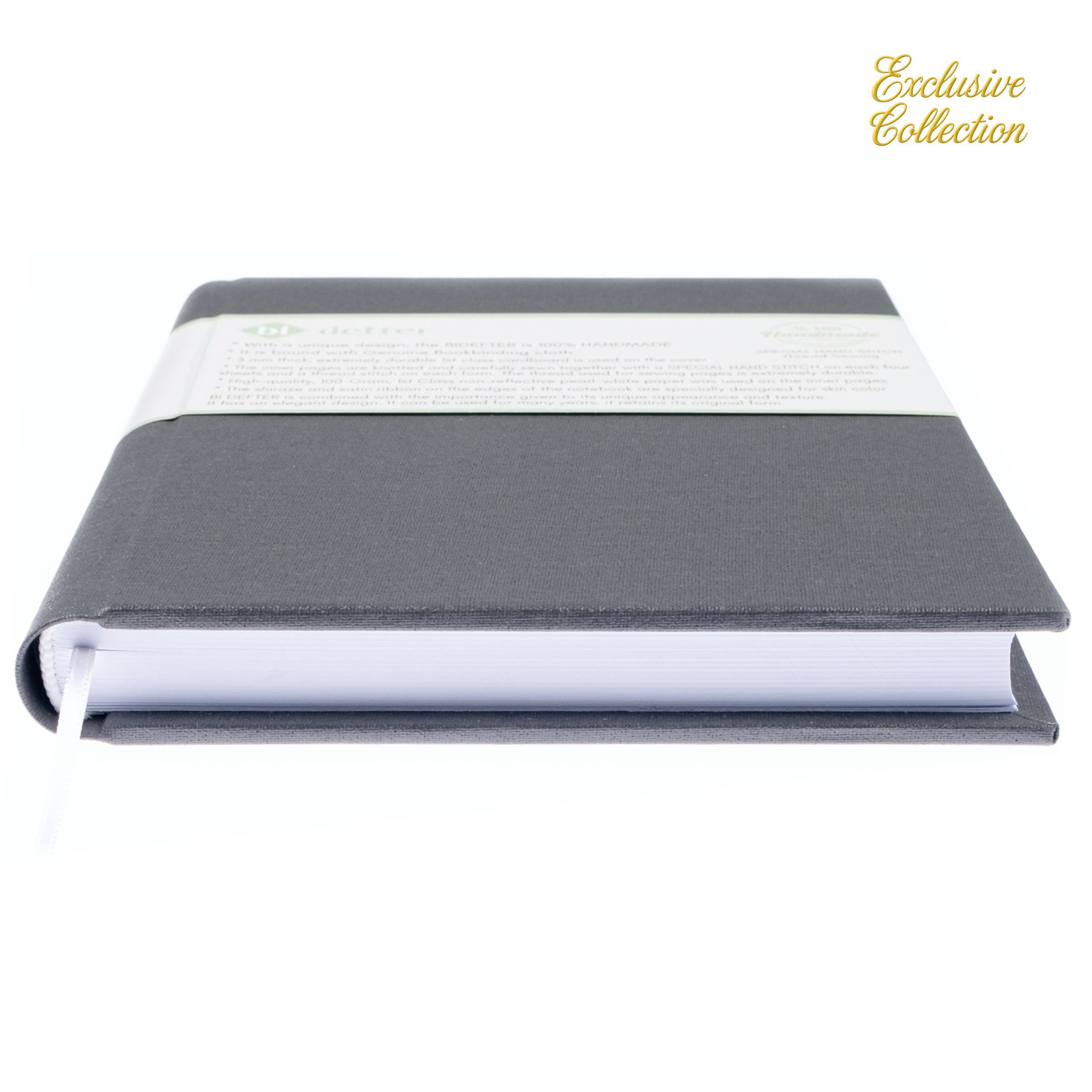 Çizgili Defter – Gerçek Cilt Bezi