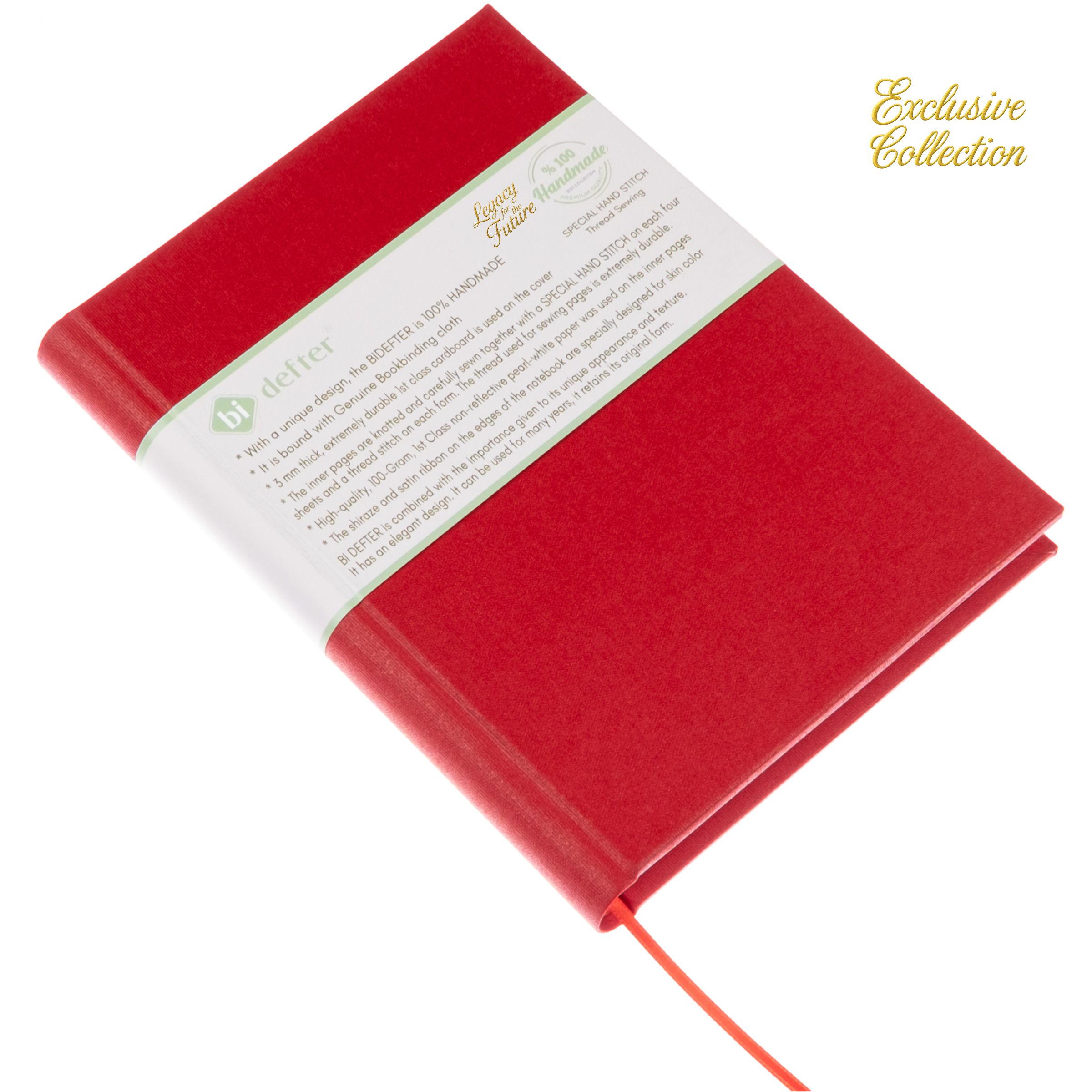 Noktalı Defter – Gerçek Cilt Bezi