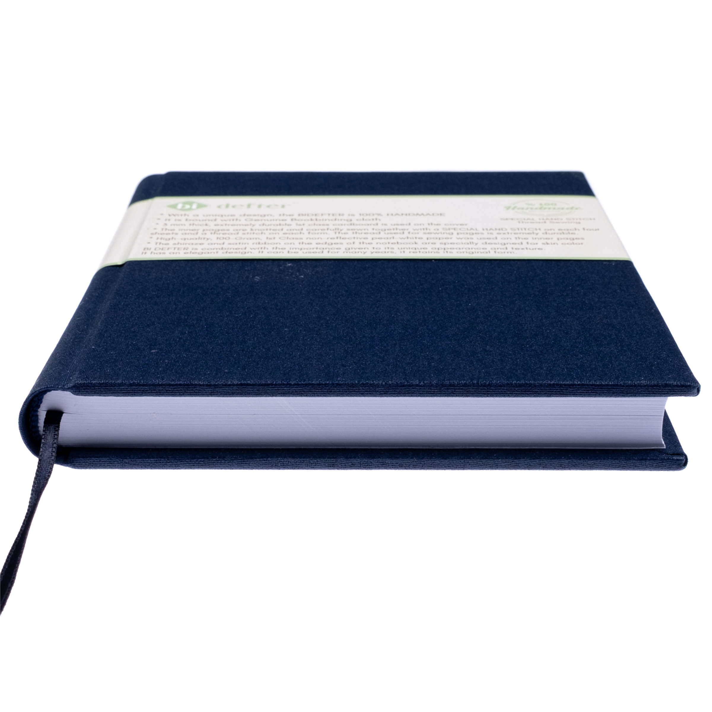 Çizgili Defter – Gerçek Cilt Bezi