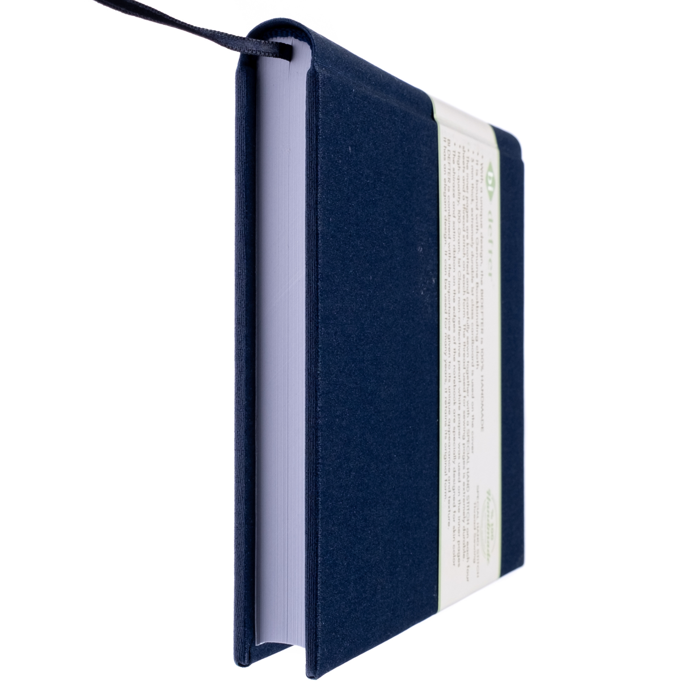 Çizgili Defter – Gerçek Cilt Bezi