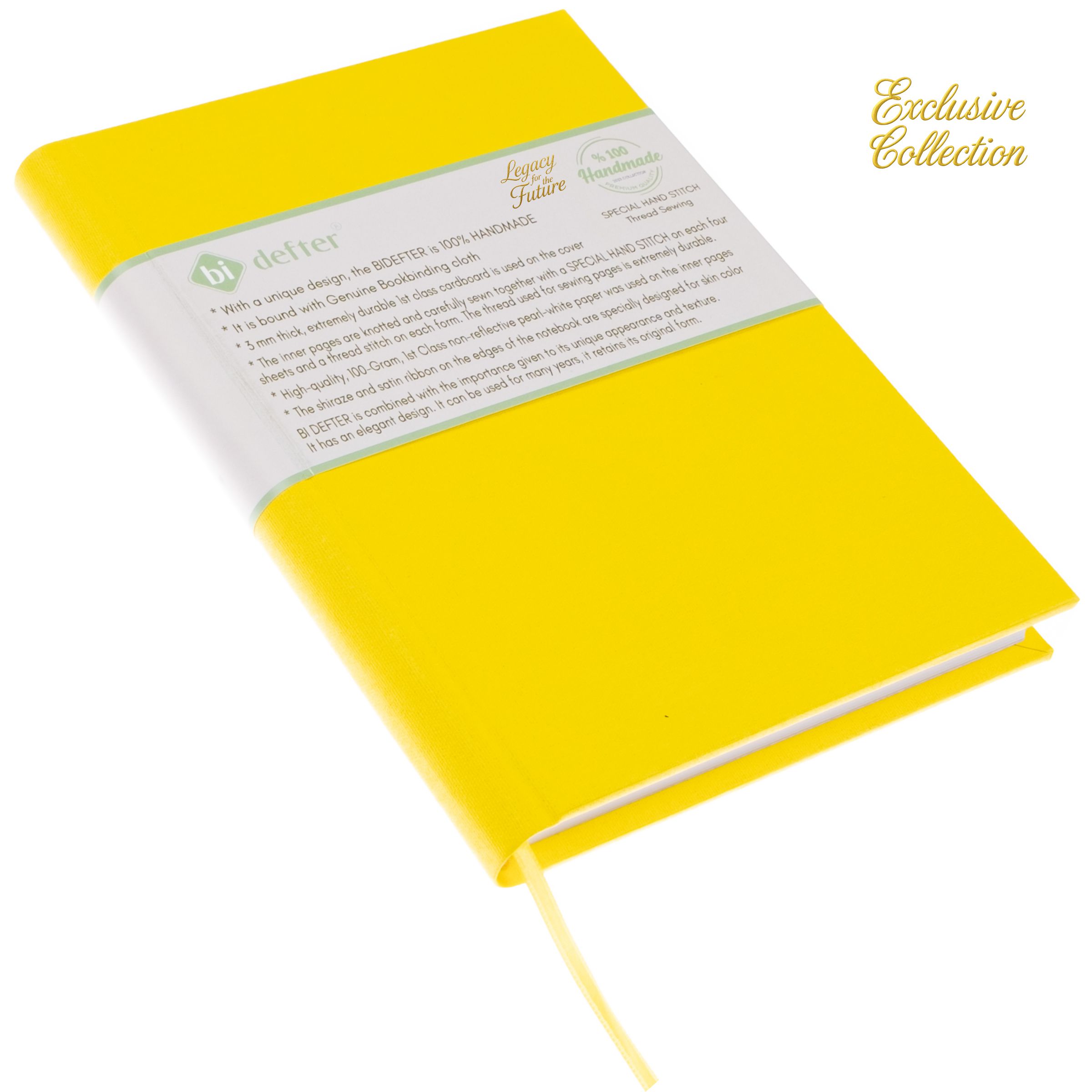 Noktalı Defter – Gerçek Cilt Bezi