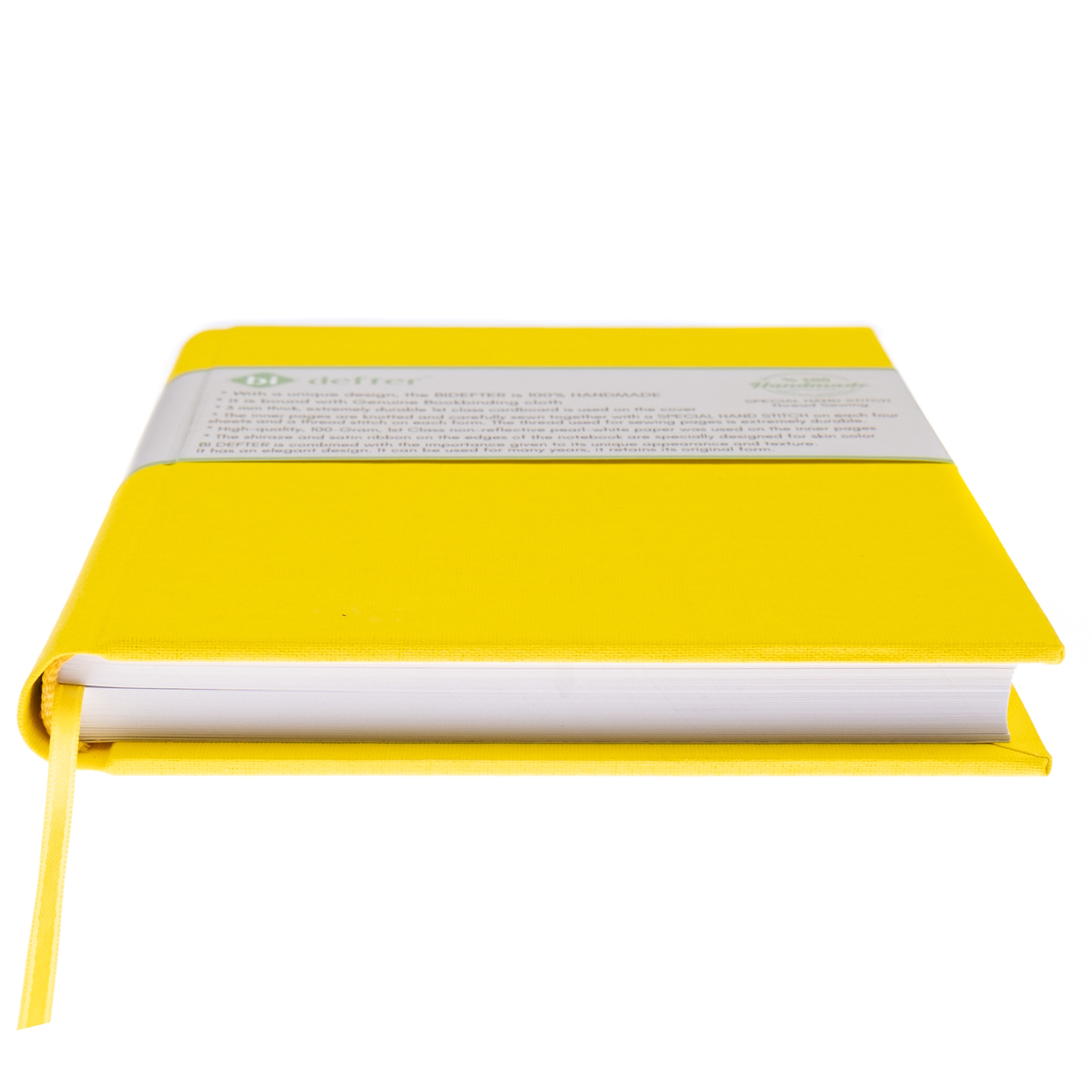 Noktalı Defter – Gerçek Cilt Bezi