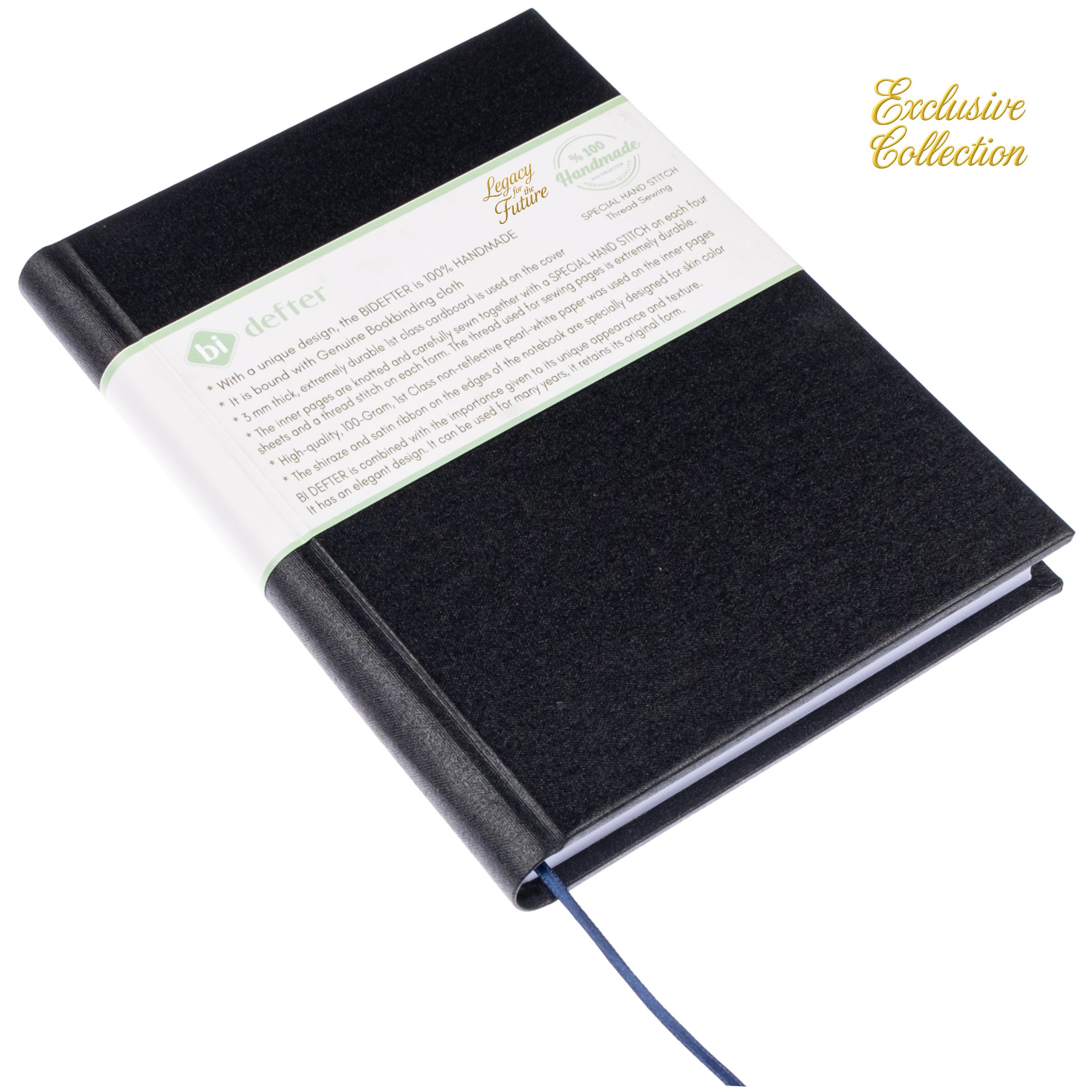 Noktalı Defter – Gerçek Cilt Bezi