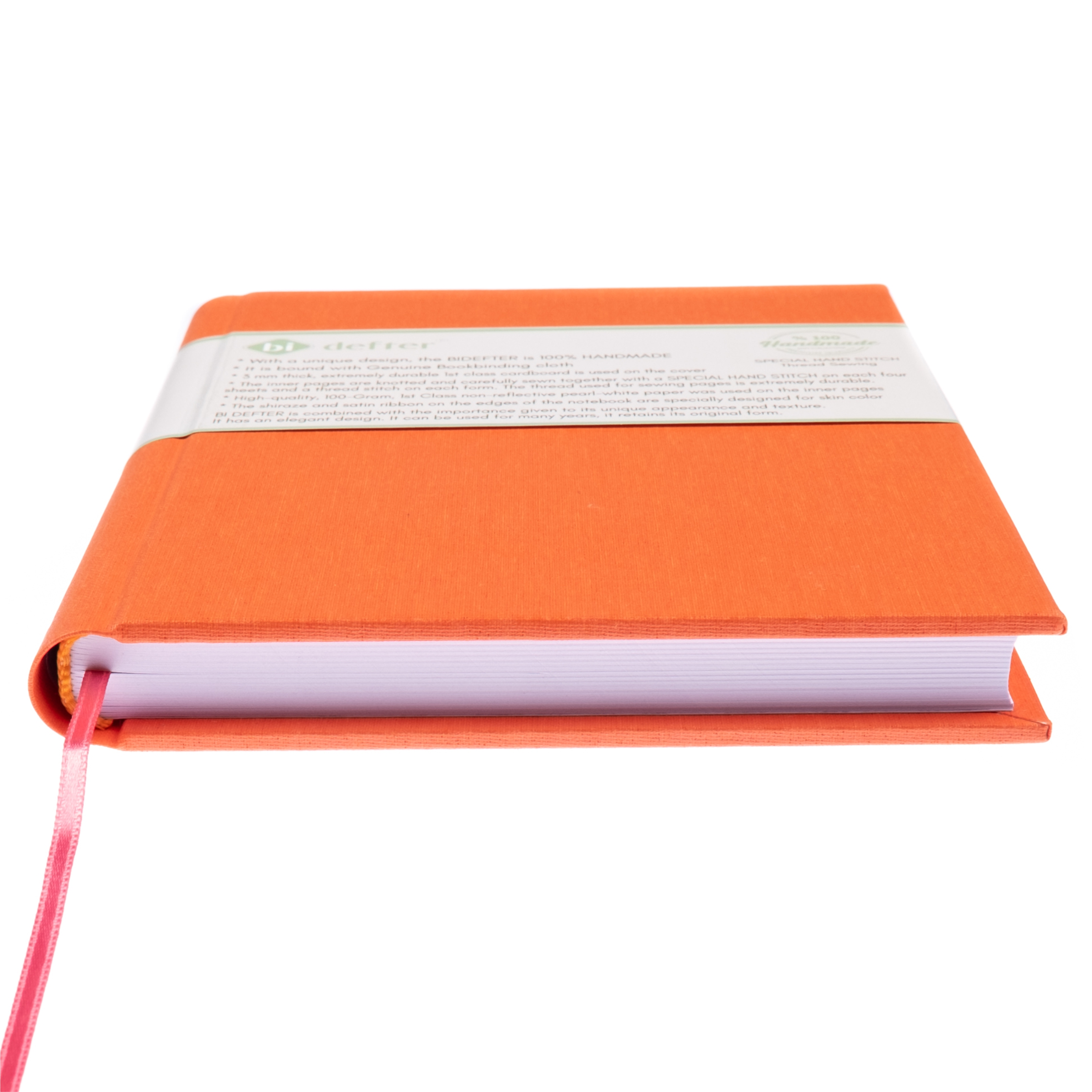 Çizgili Defter – Gerçek Cilt Bezi