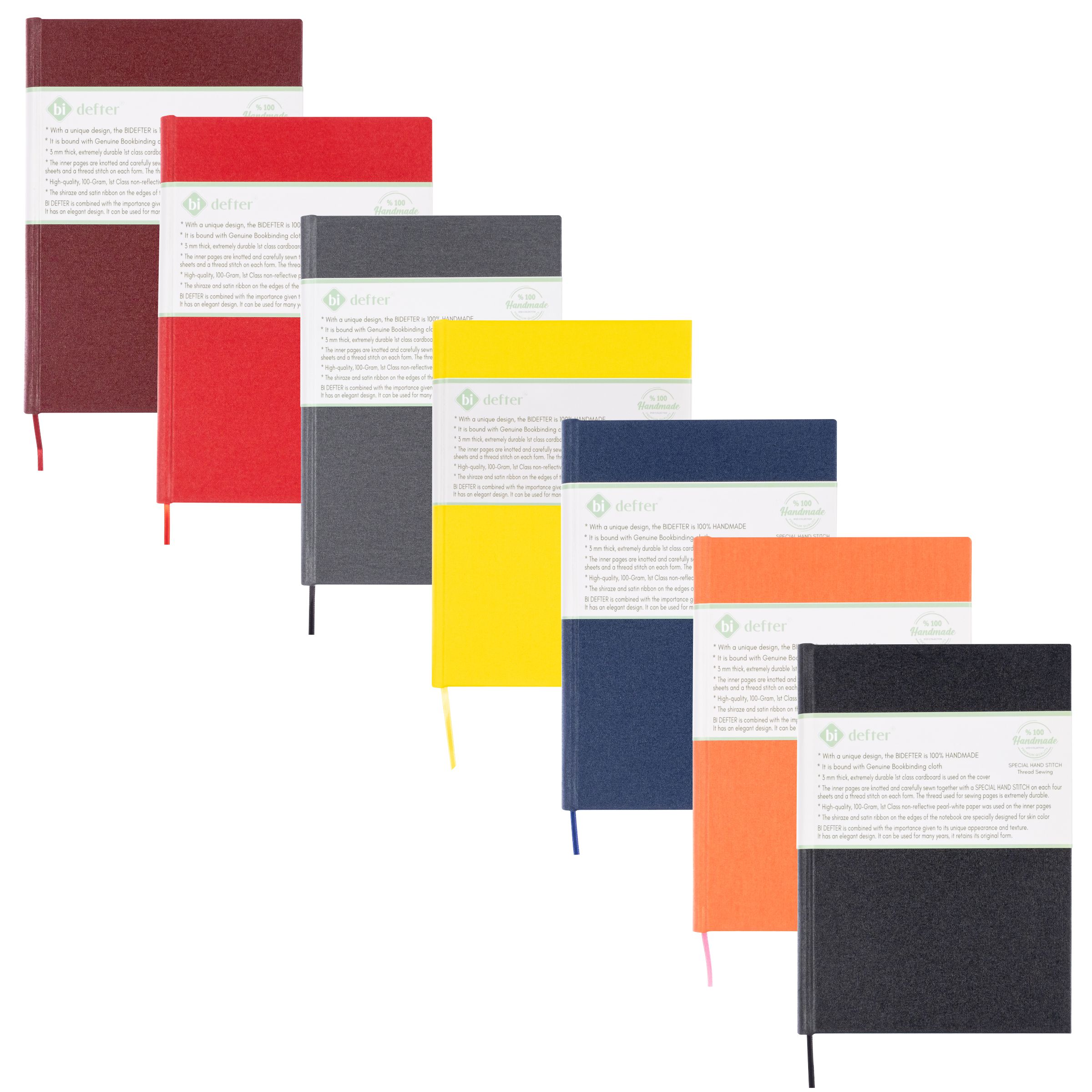 Noktalı Defter – Gerçek Cilt Bezi