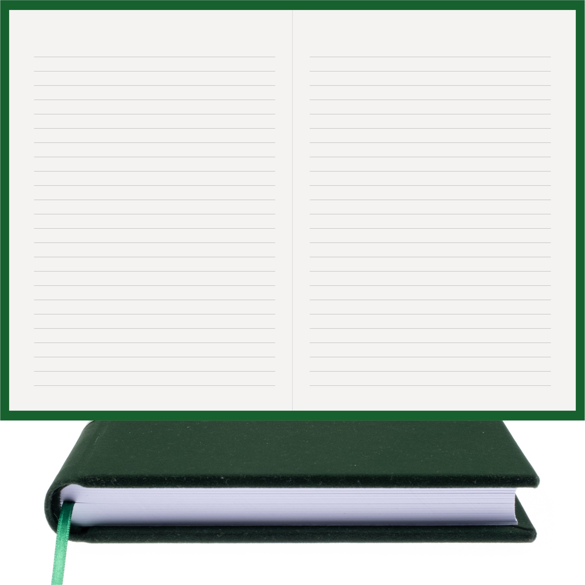 Çizgili Defter – Viskon Kumaş Ciltleme