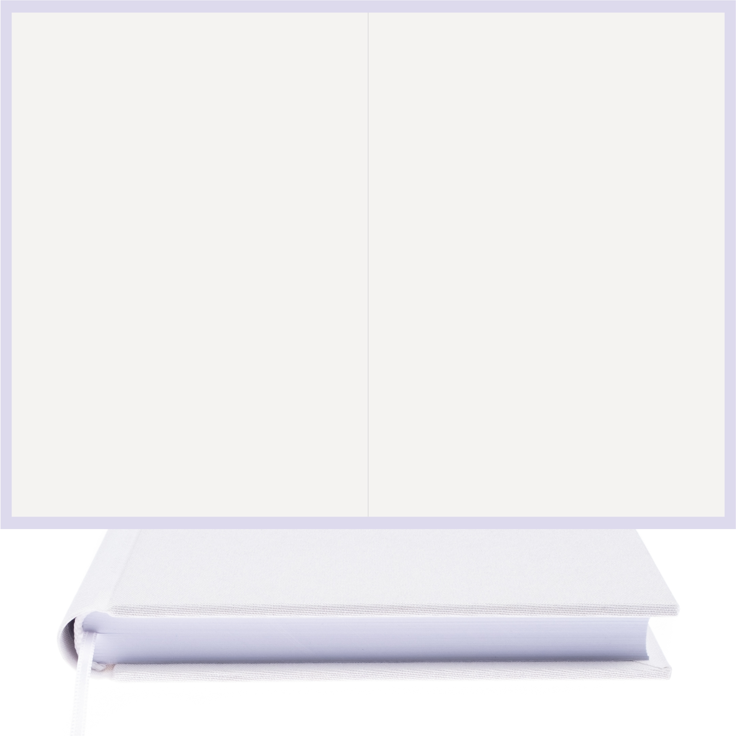 Çizgisiz Defter – Viskon Kumaş Ciltleme