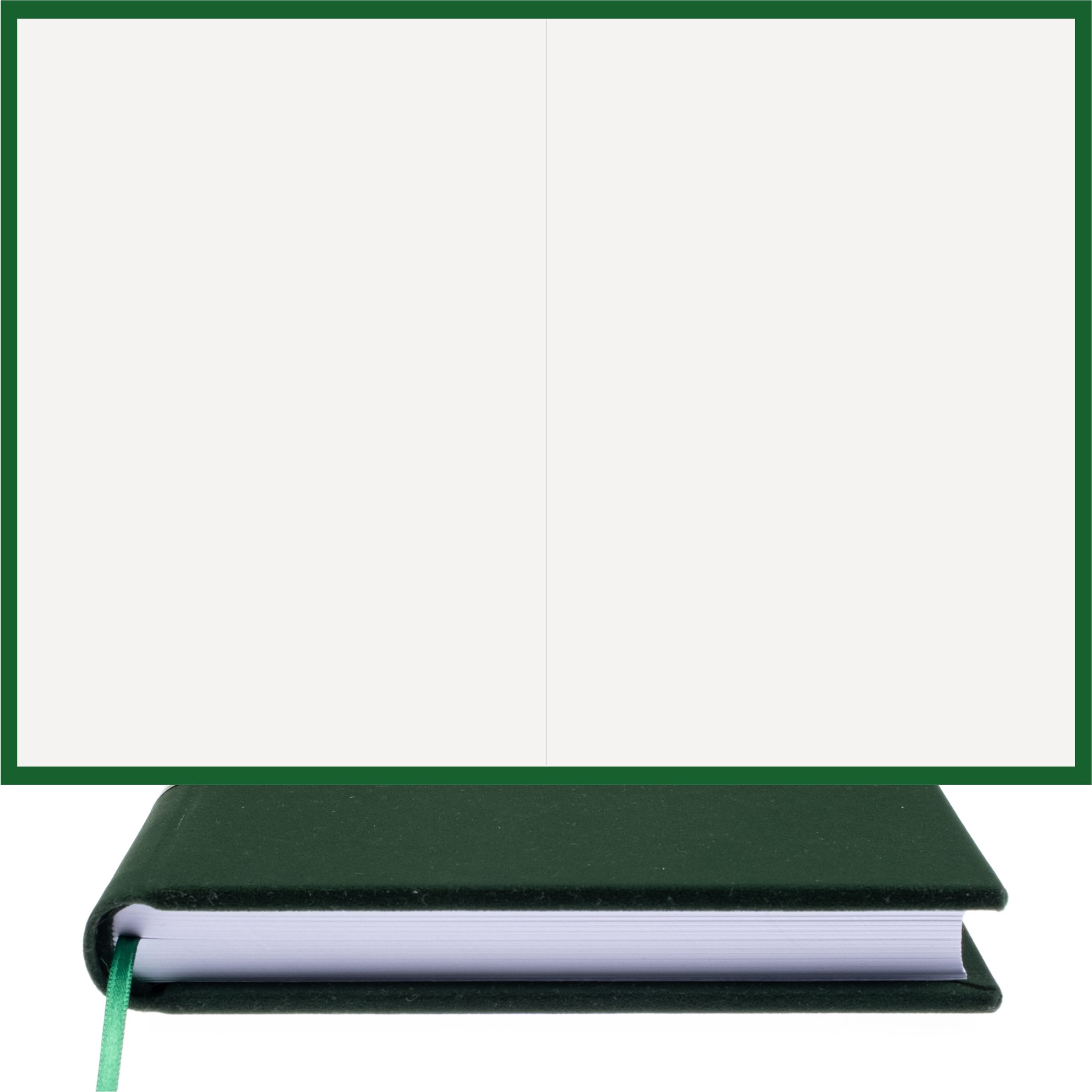 Çizgisiz Defter – Viskon Kumaş Ciltleme