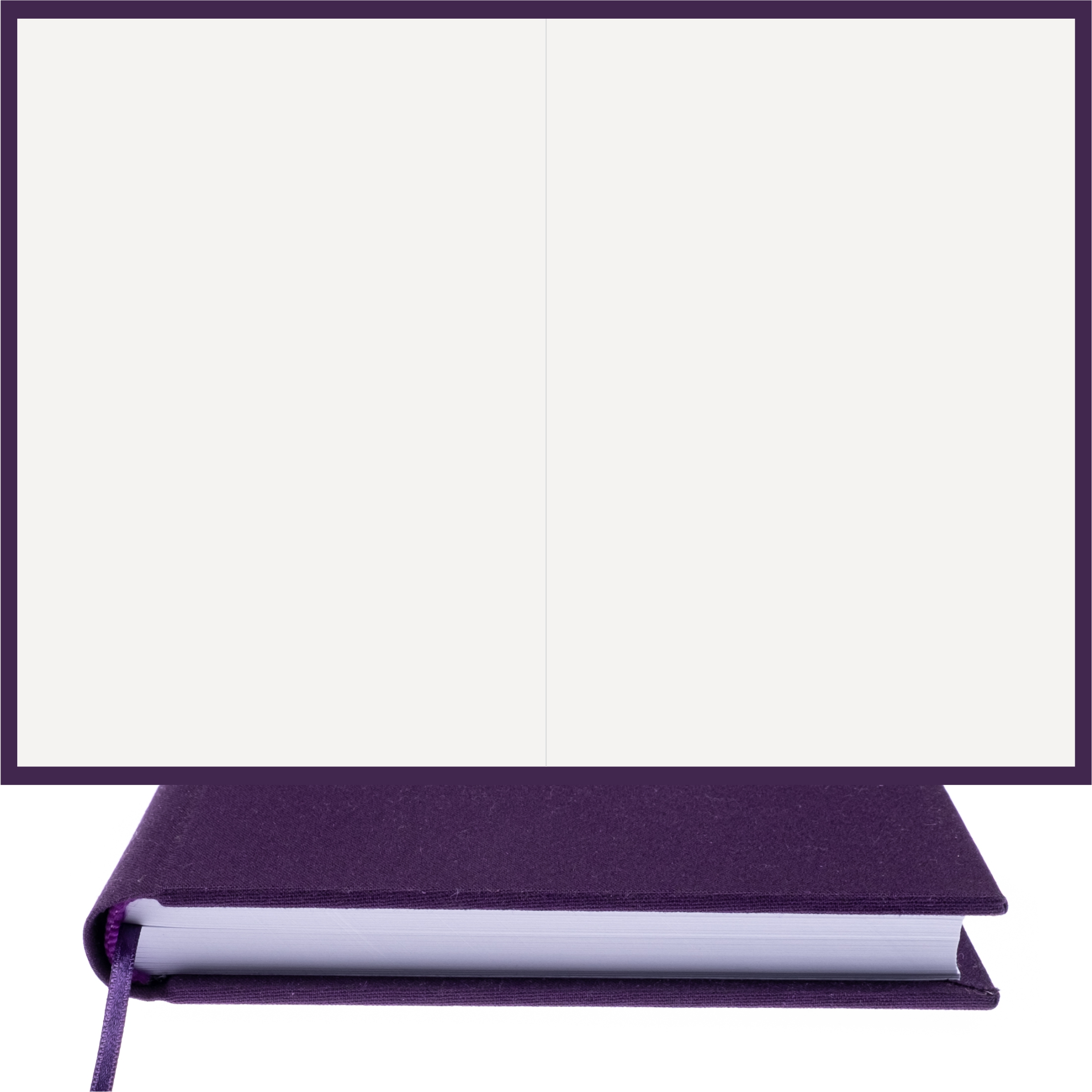 Çizgisiz Defter – Viskon Kumaş Ciltleme