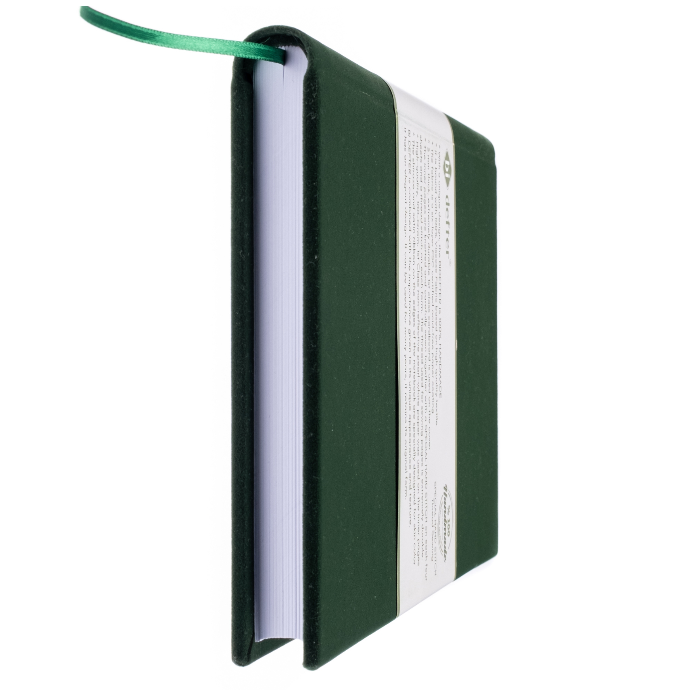 Çizgili Defter – Viskon Kumaş Ciltleme