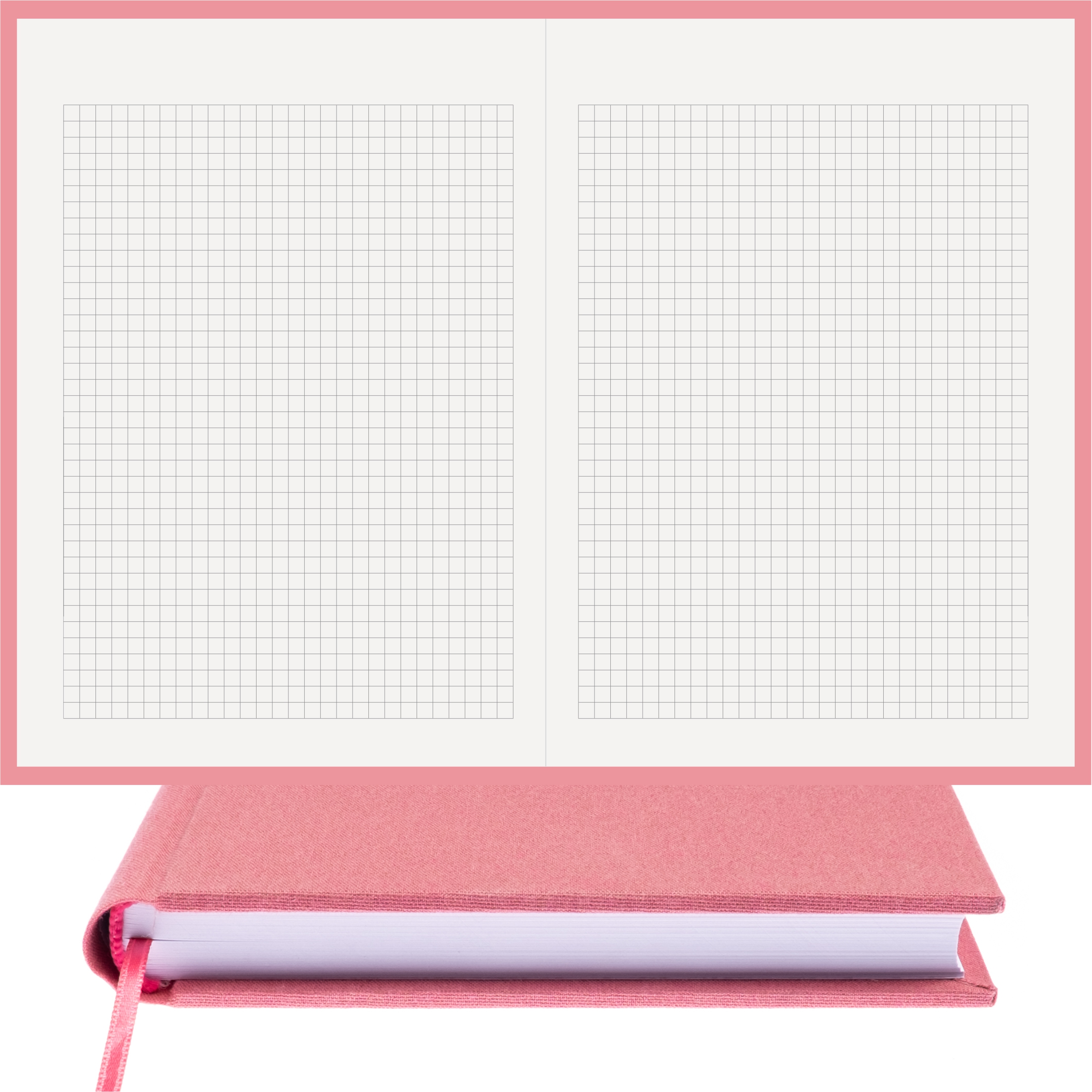 Kareli Defter – Viskon Kumaş Ciltli