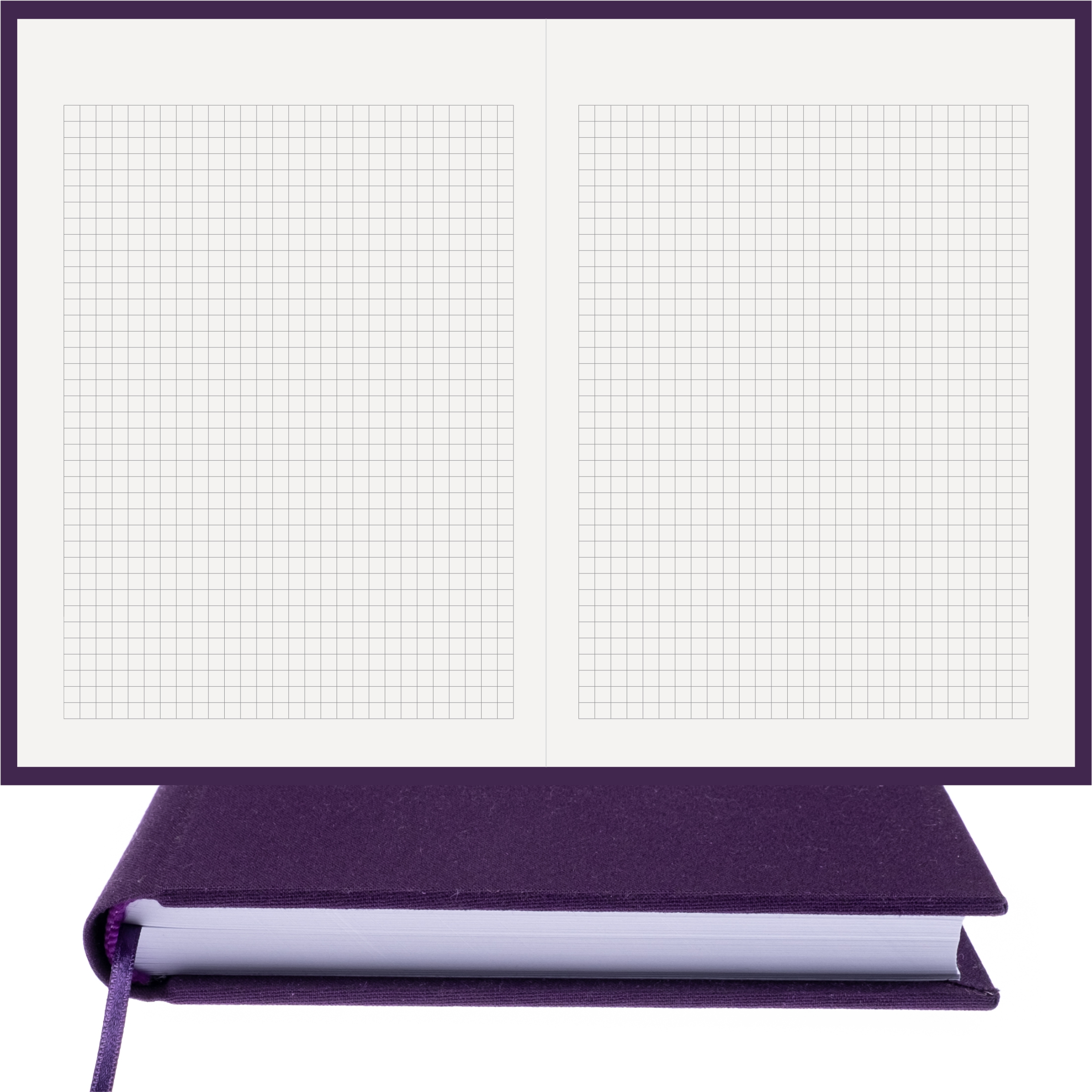 Kareli Defter – Viskon Kumaş Ciltli