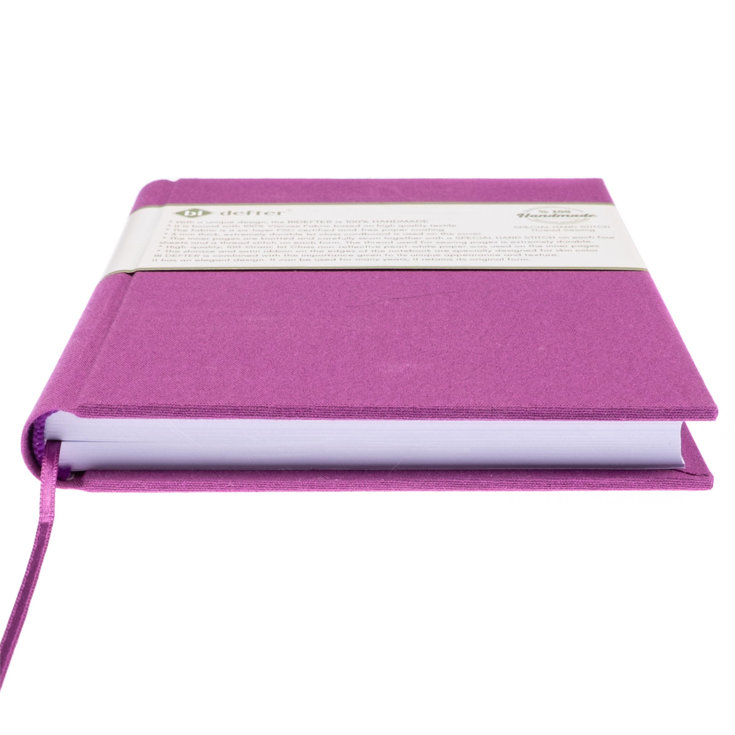 Noktalı Defter – Viskon Kumaş Ciltli