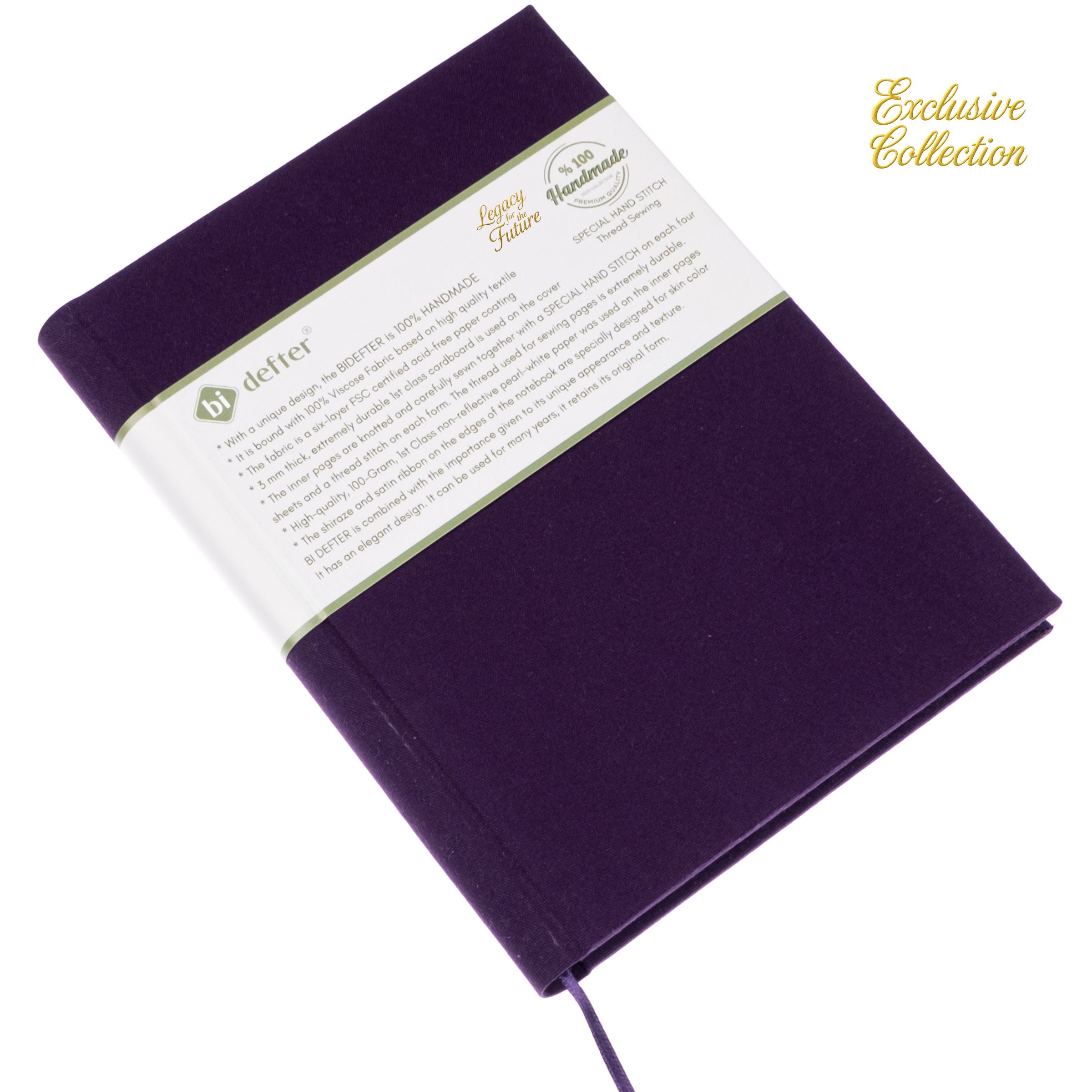 Noktalı Defter – Viskon Kumaş Ciltli