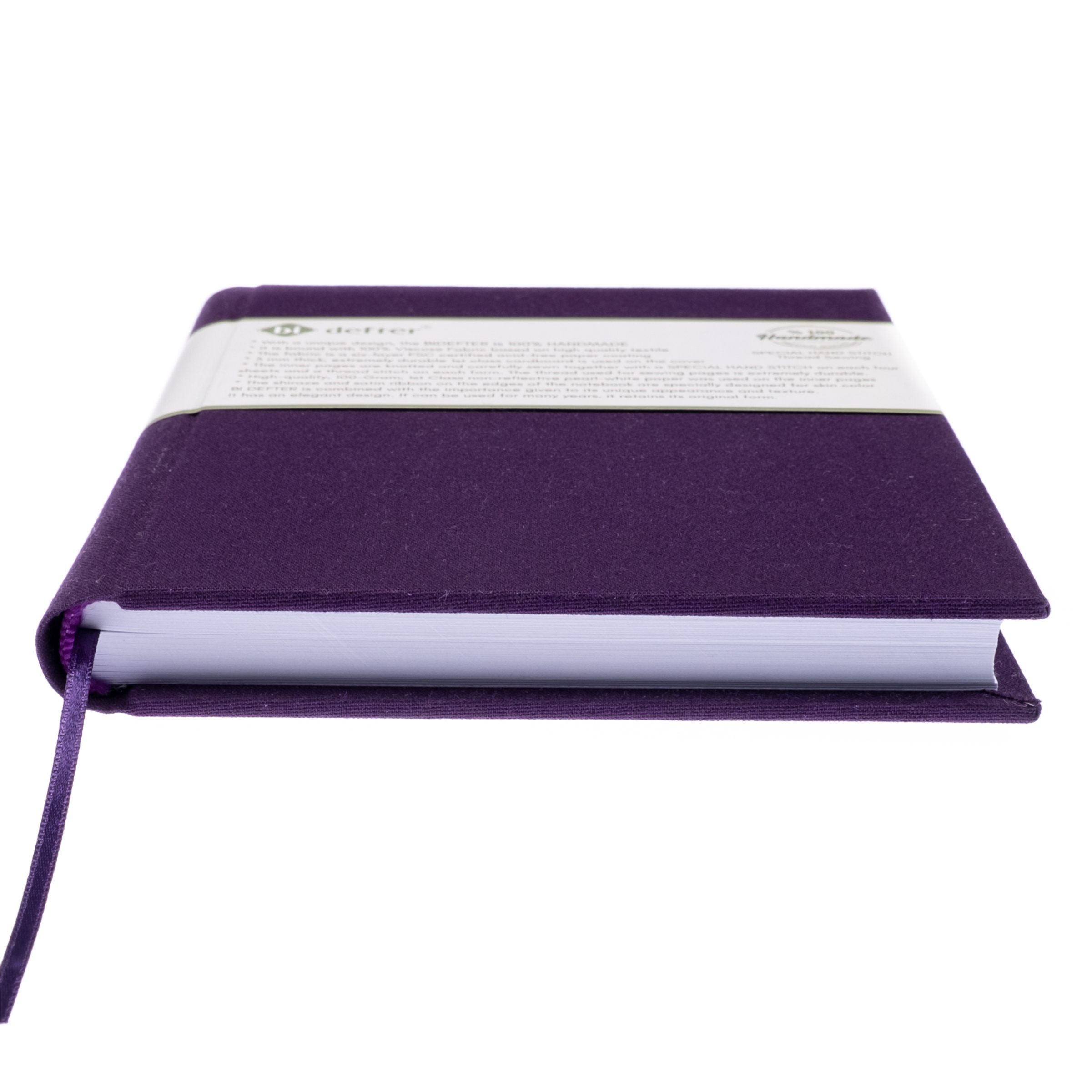 Noktalı Defter – Viskon Kumaş Ciltli