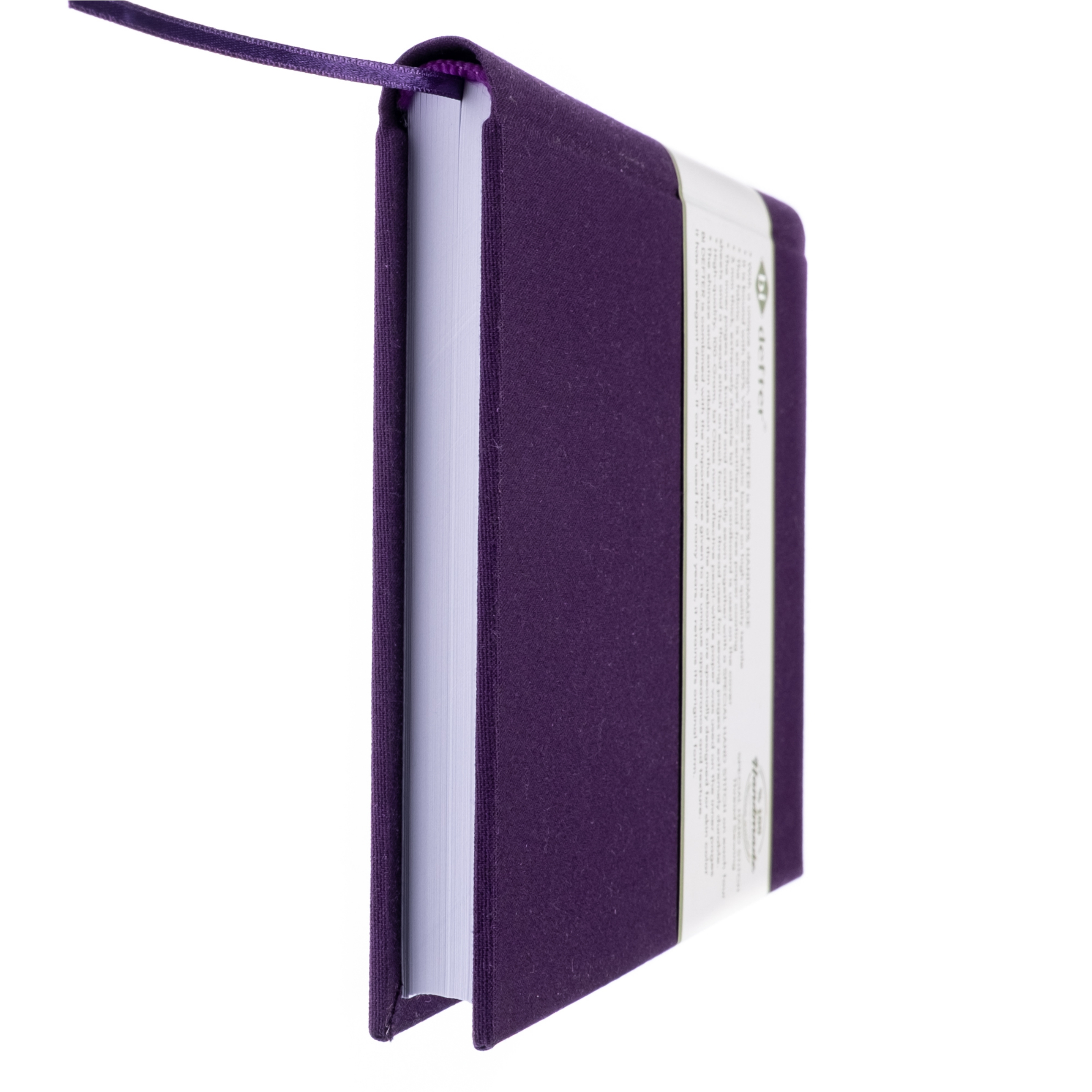 Noktalı Defter – Viskon Kumaş Ciltli