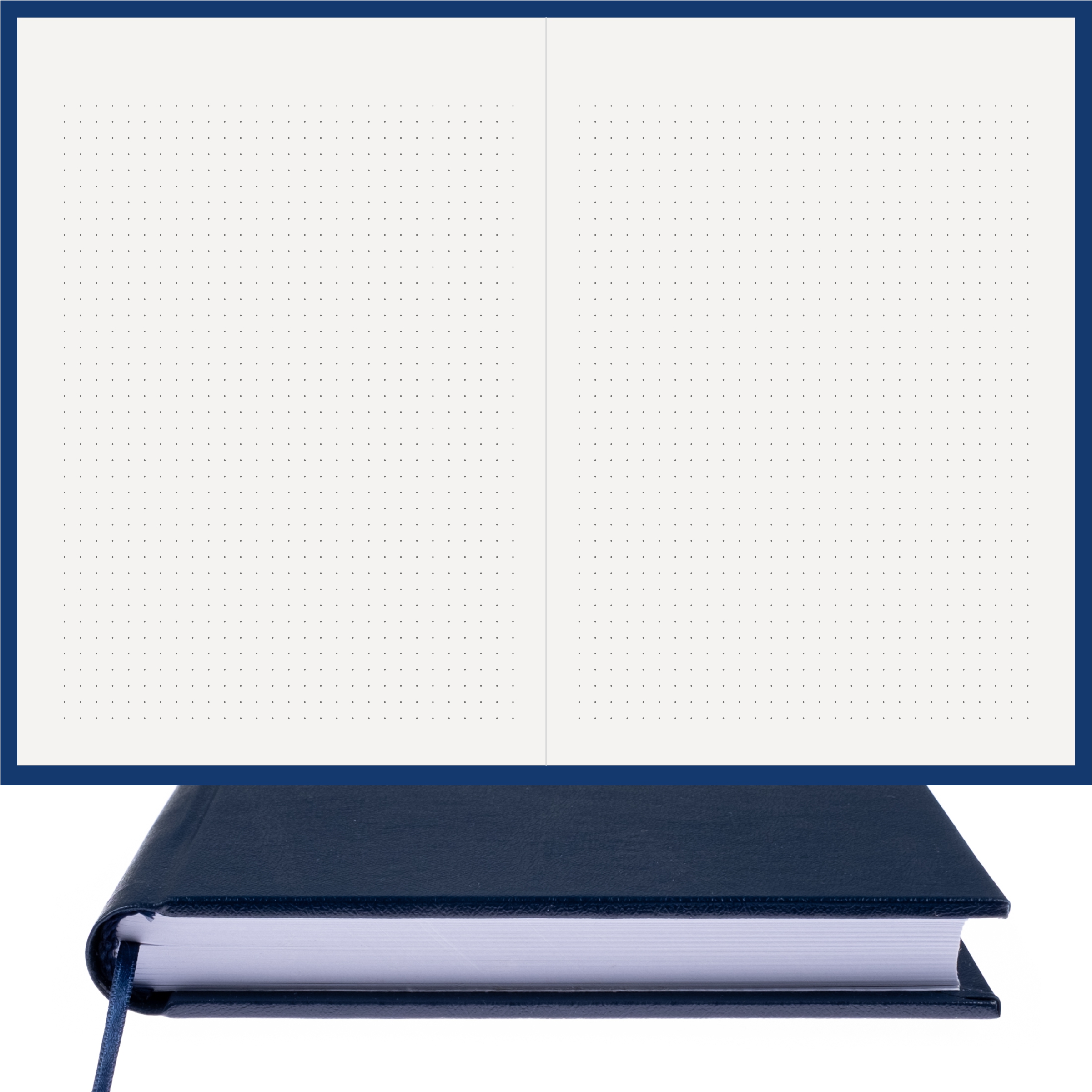 Noktalı Defter – Termo Deri Ciltli