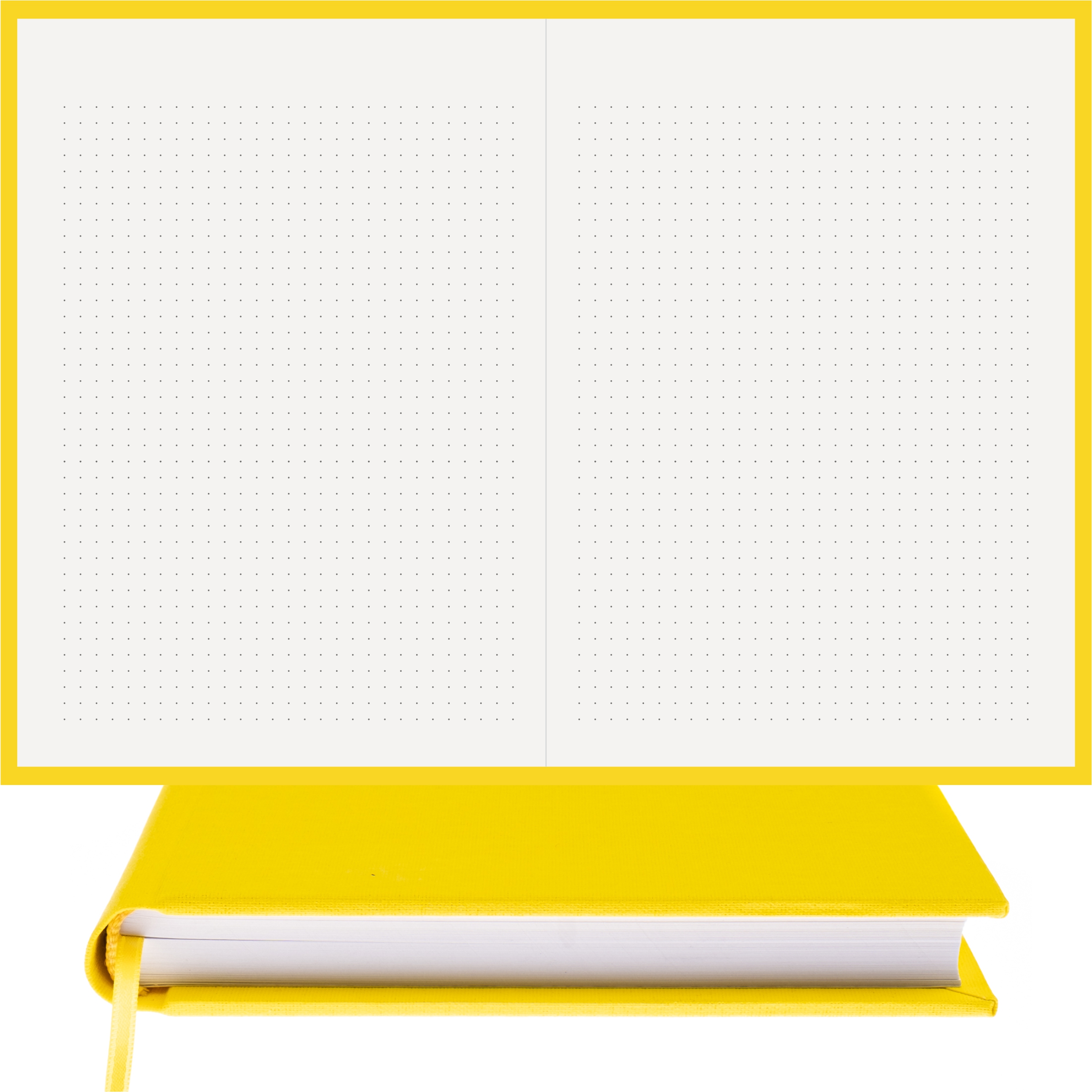 Noktalı Defter – Gerçek Cilt Bezi