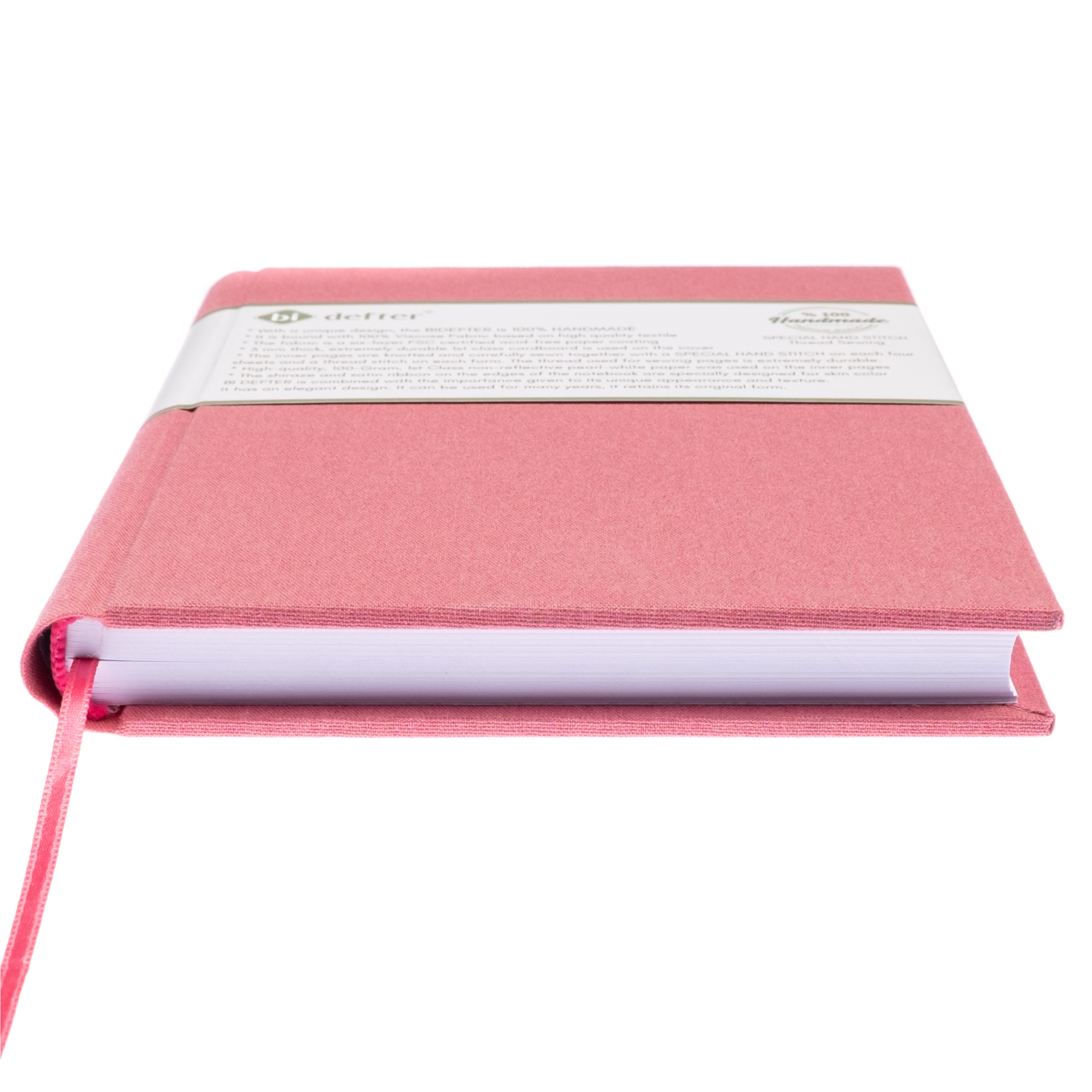 Noktalı Defter – Viskon Kumaş Ciltli