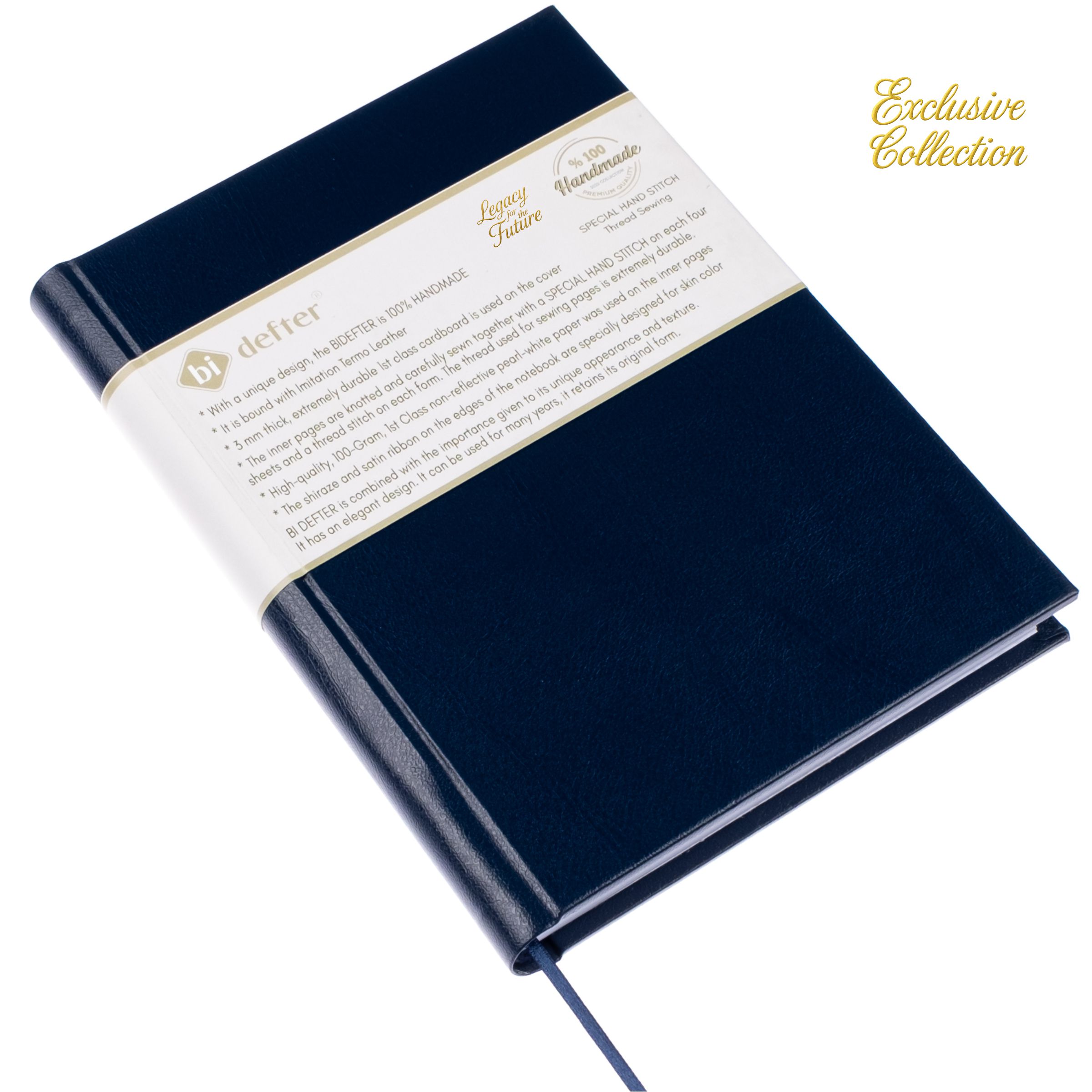 Noktalı Defter – Termo Deri Ciltli