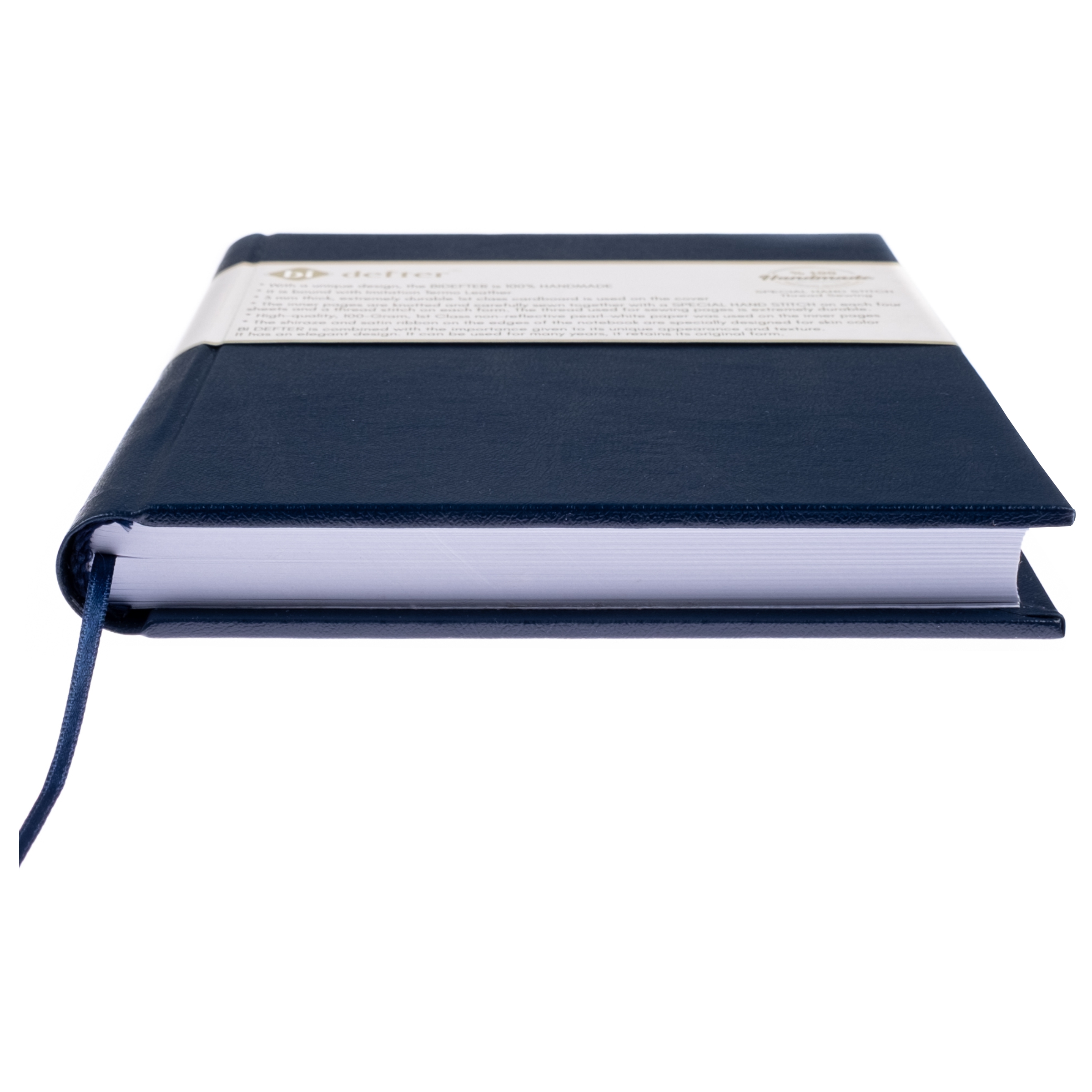 Noktalı Defter – Termo Deri Ciltli