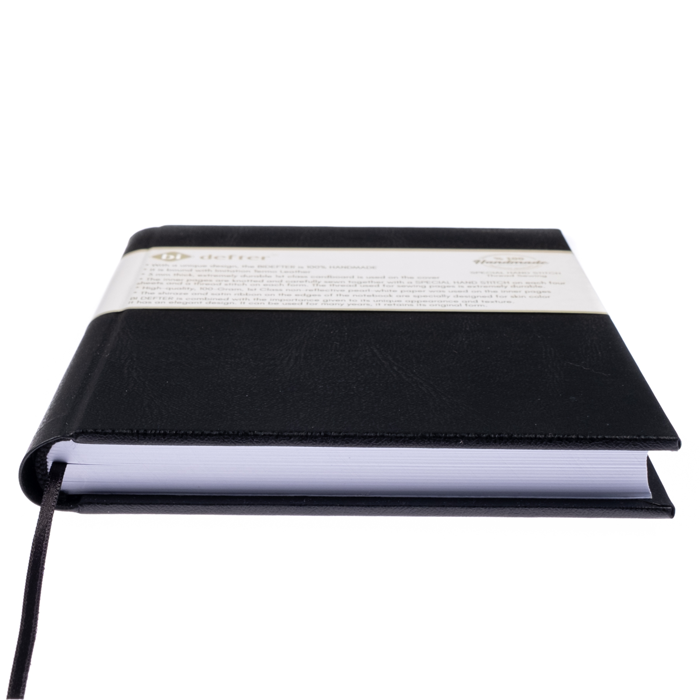 Noktalı Defter – Termo Deri Ciltli