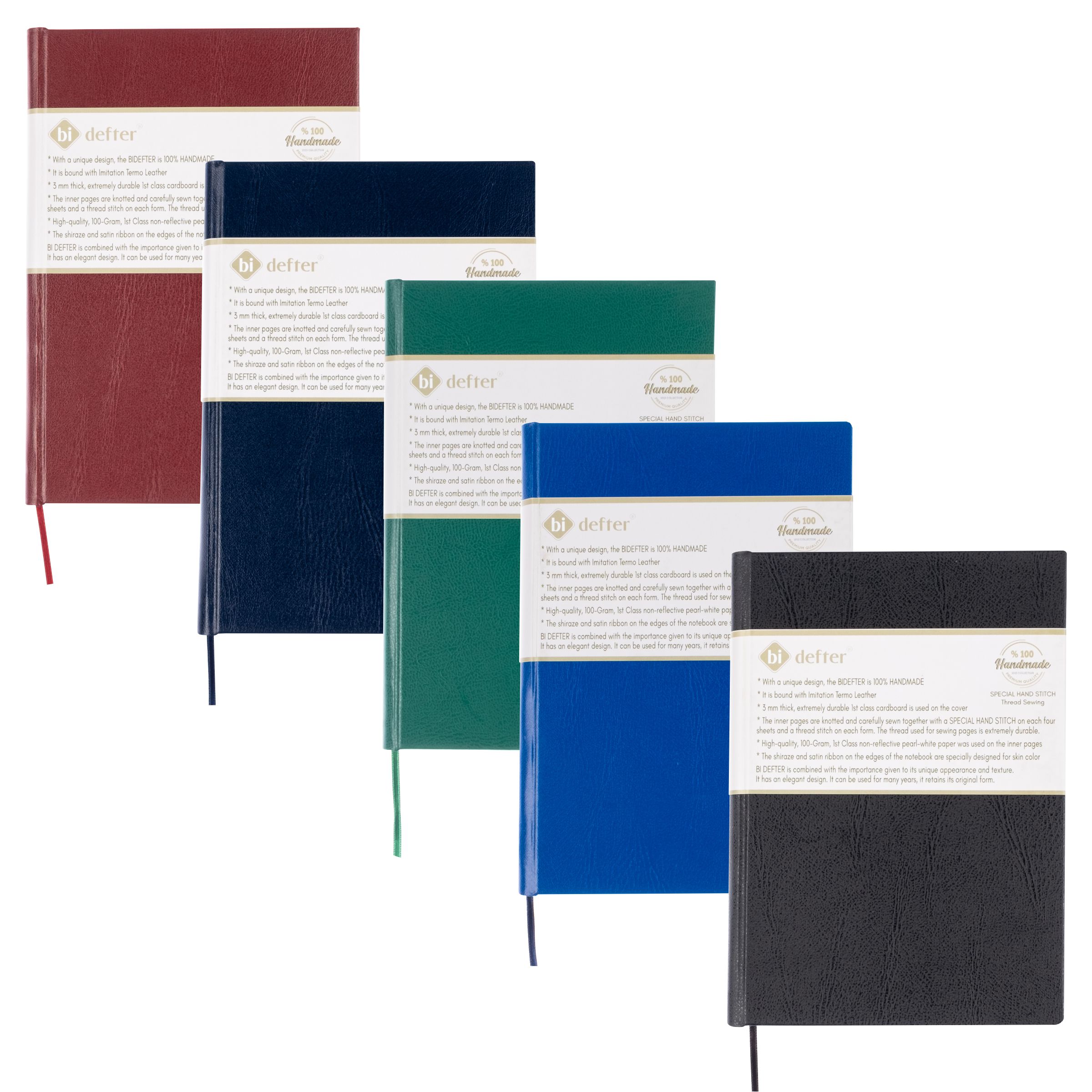 Noktalı Defter – Termo Deri Ciltli