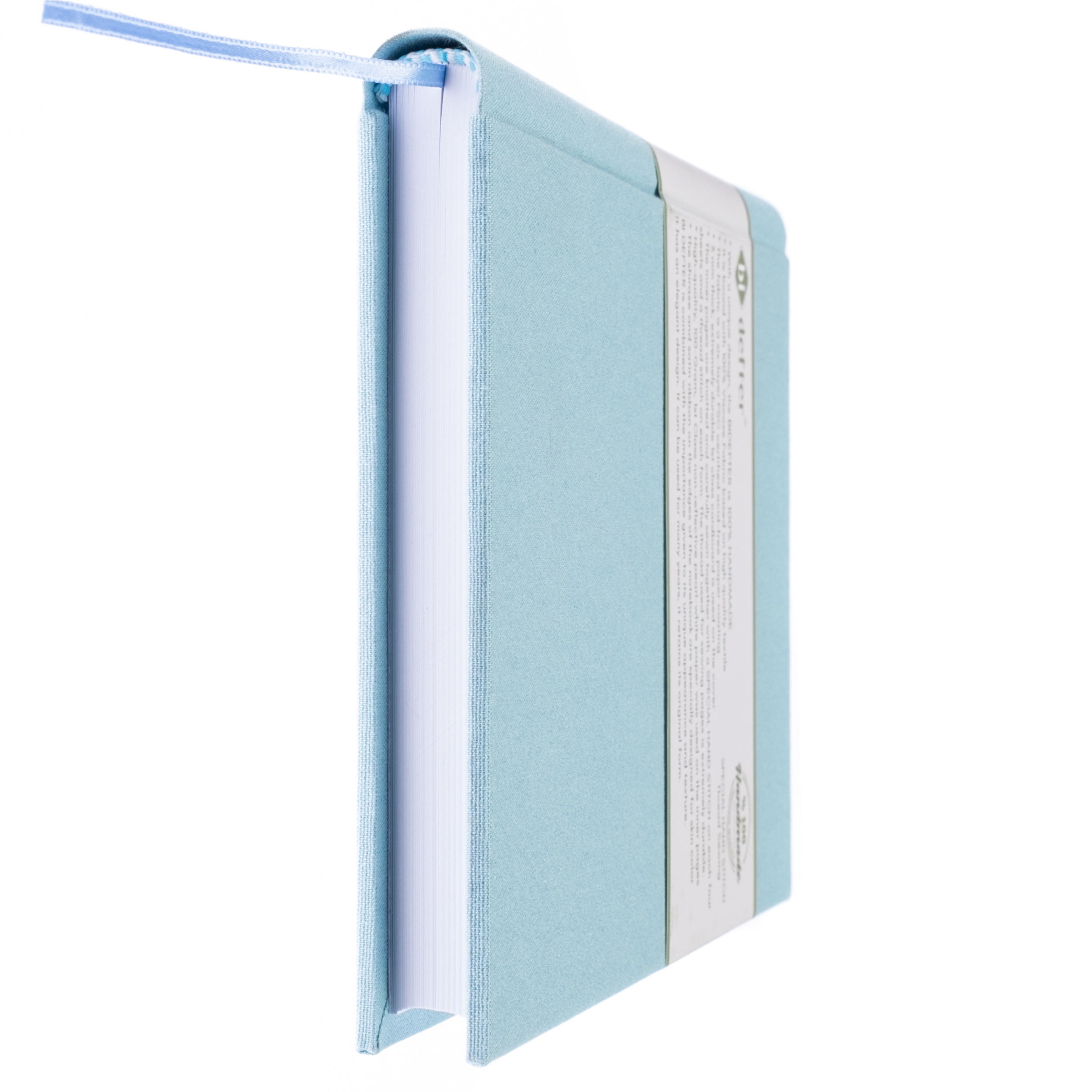 Çizgili Defter – Viskon Kumaş Ciltleme