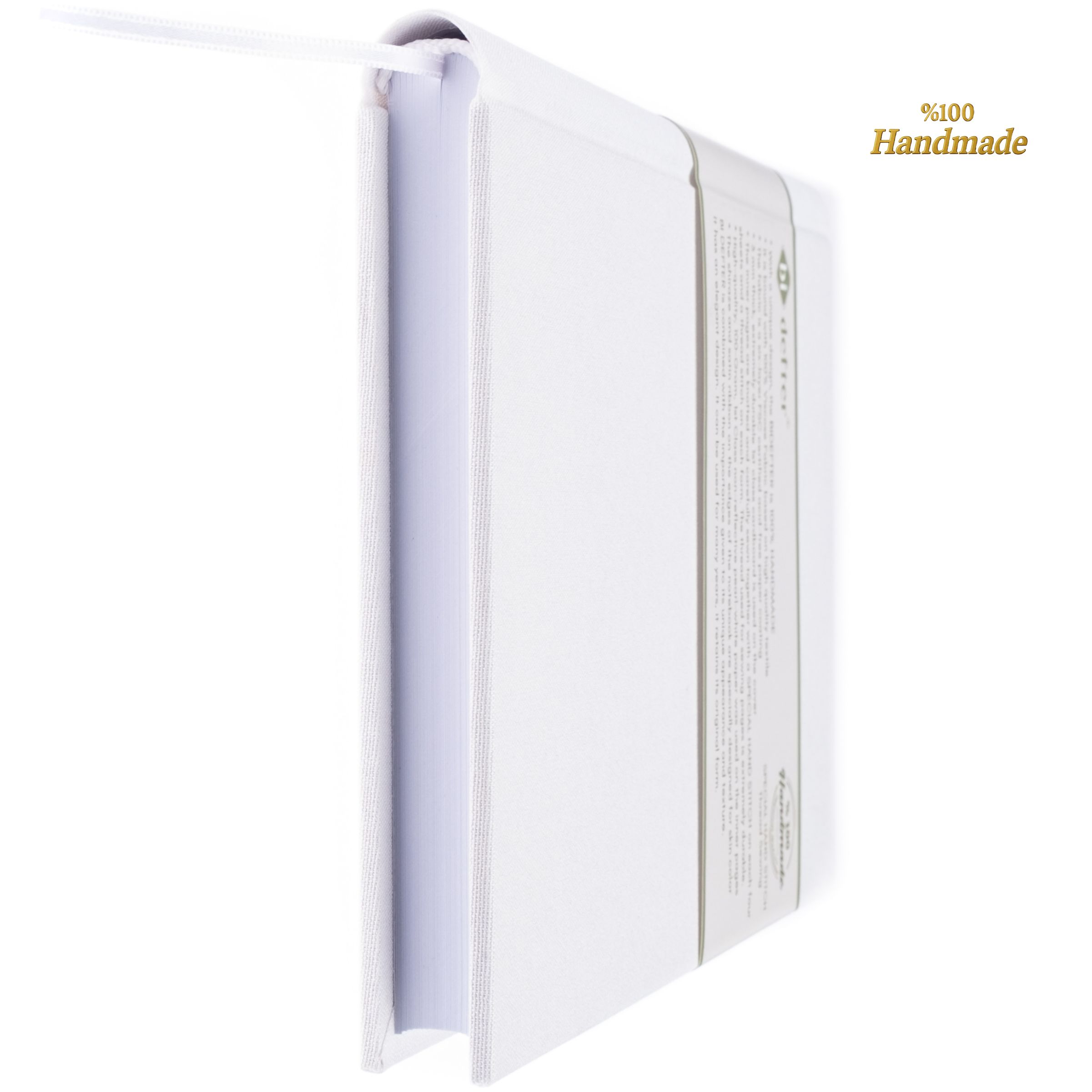 Çizgisiz Defter – (A/4) Viskon Kumaş Ciltleme