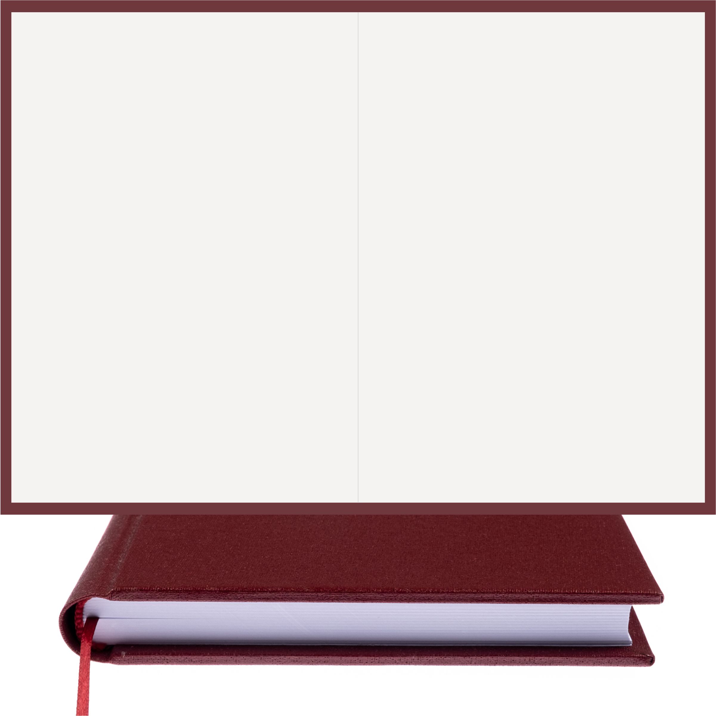 Çizgisiz Defter – (A/4) Gerçek Cilt Bezi