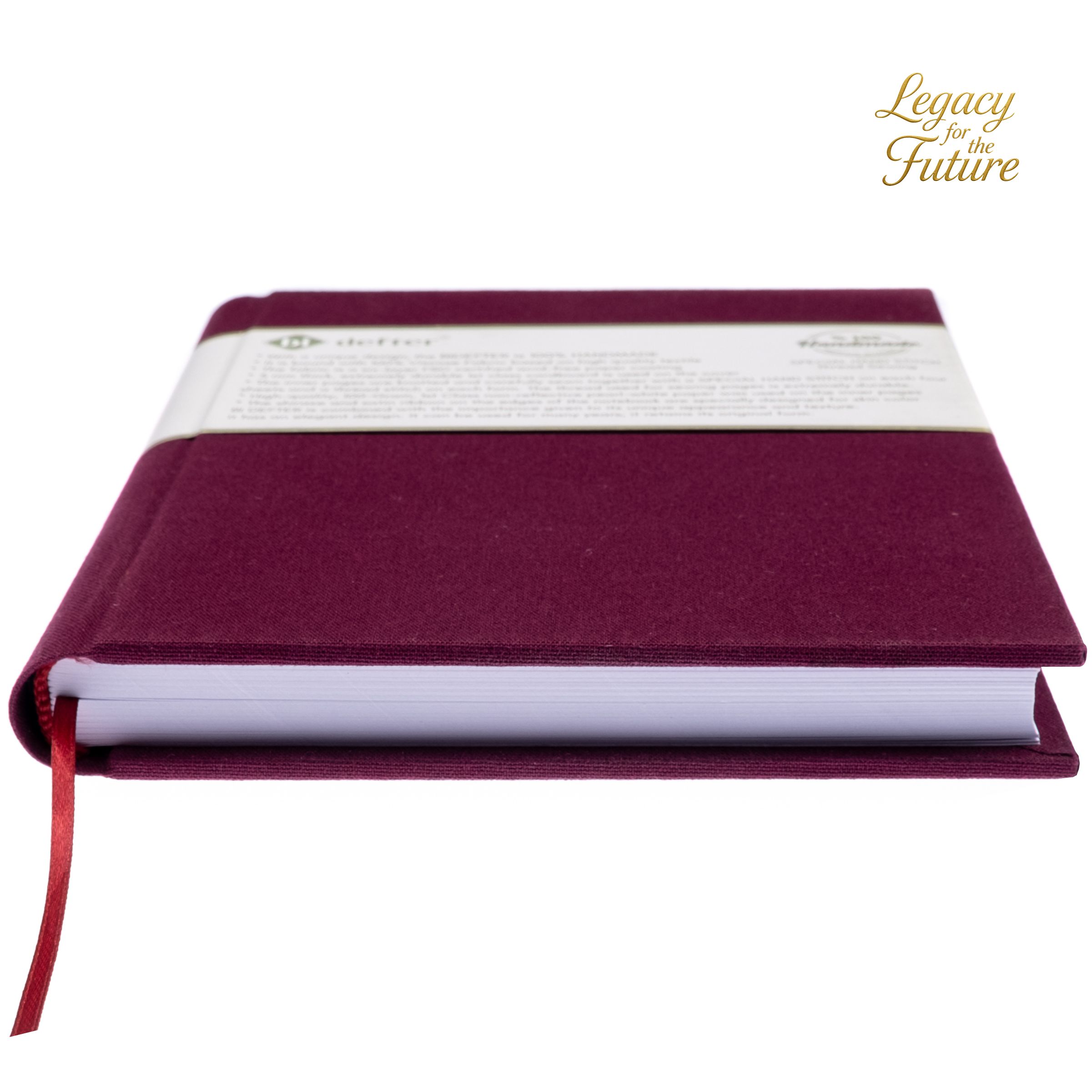 Çizgisiz Defter – (A/4) Viskon Kumaş Ciltleme