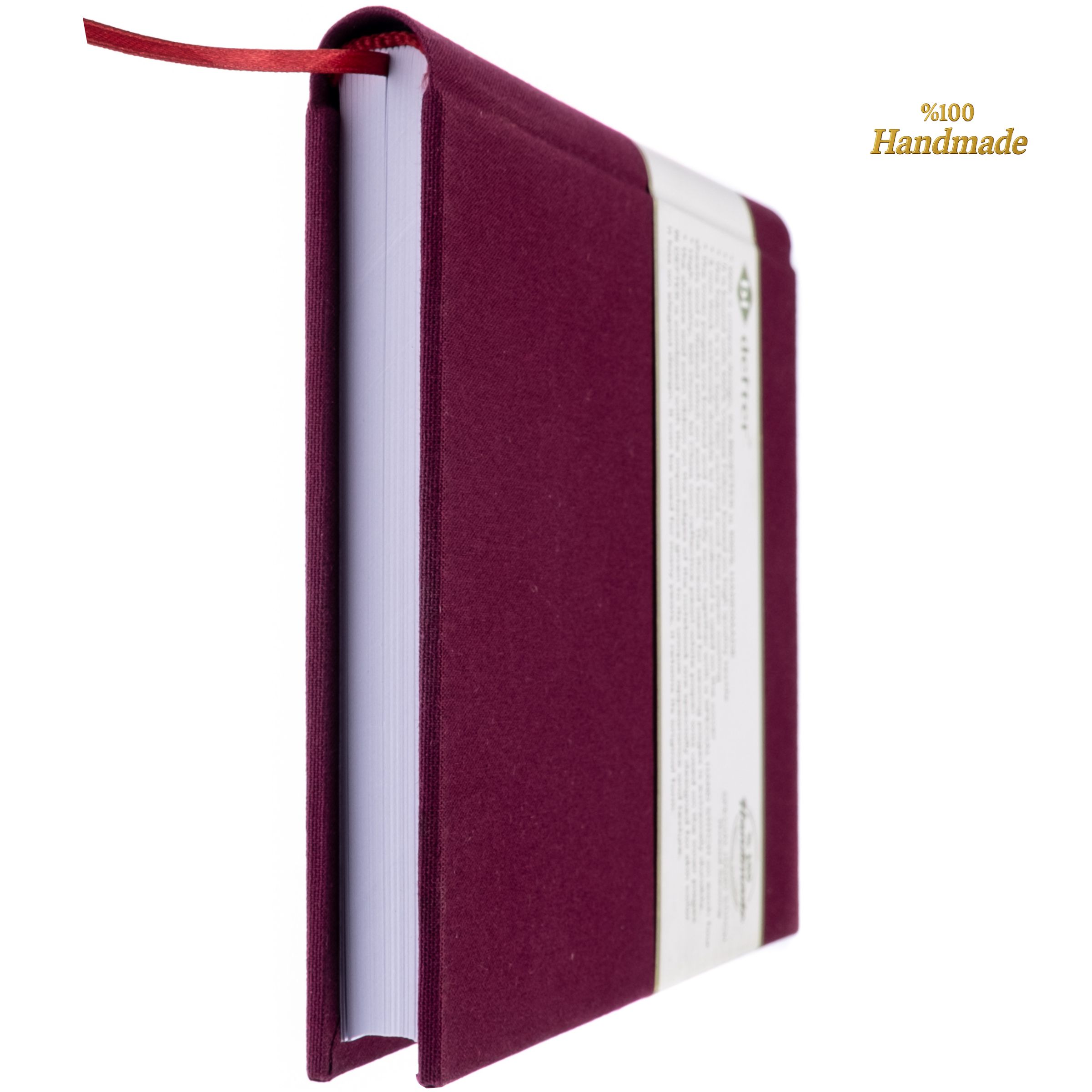 Çizgisiz Defter – (A/4) Viskon Kumaş Ciltleme