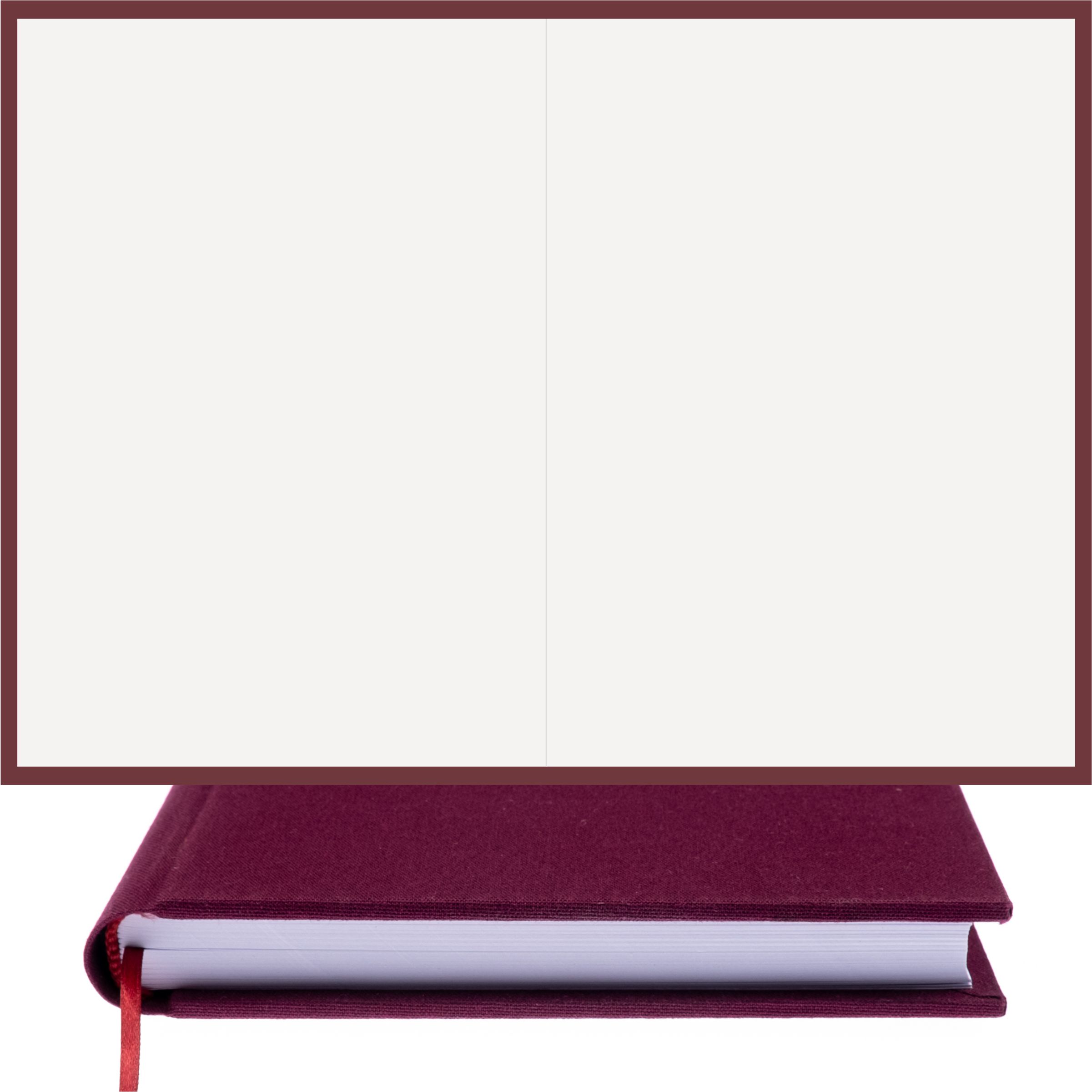 Çizgisiz Defter – (A/4) Viskon Kumaş Ciltleme
