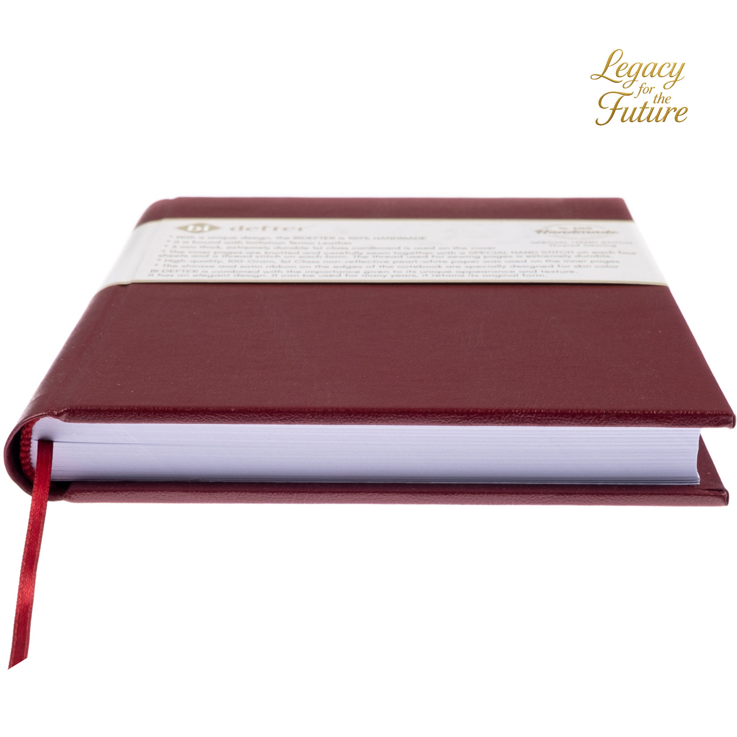 Çizgisiz Defter – (A/4) Termo Deri Ciltli