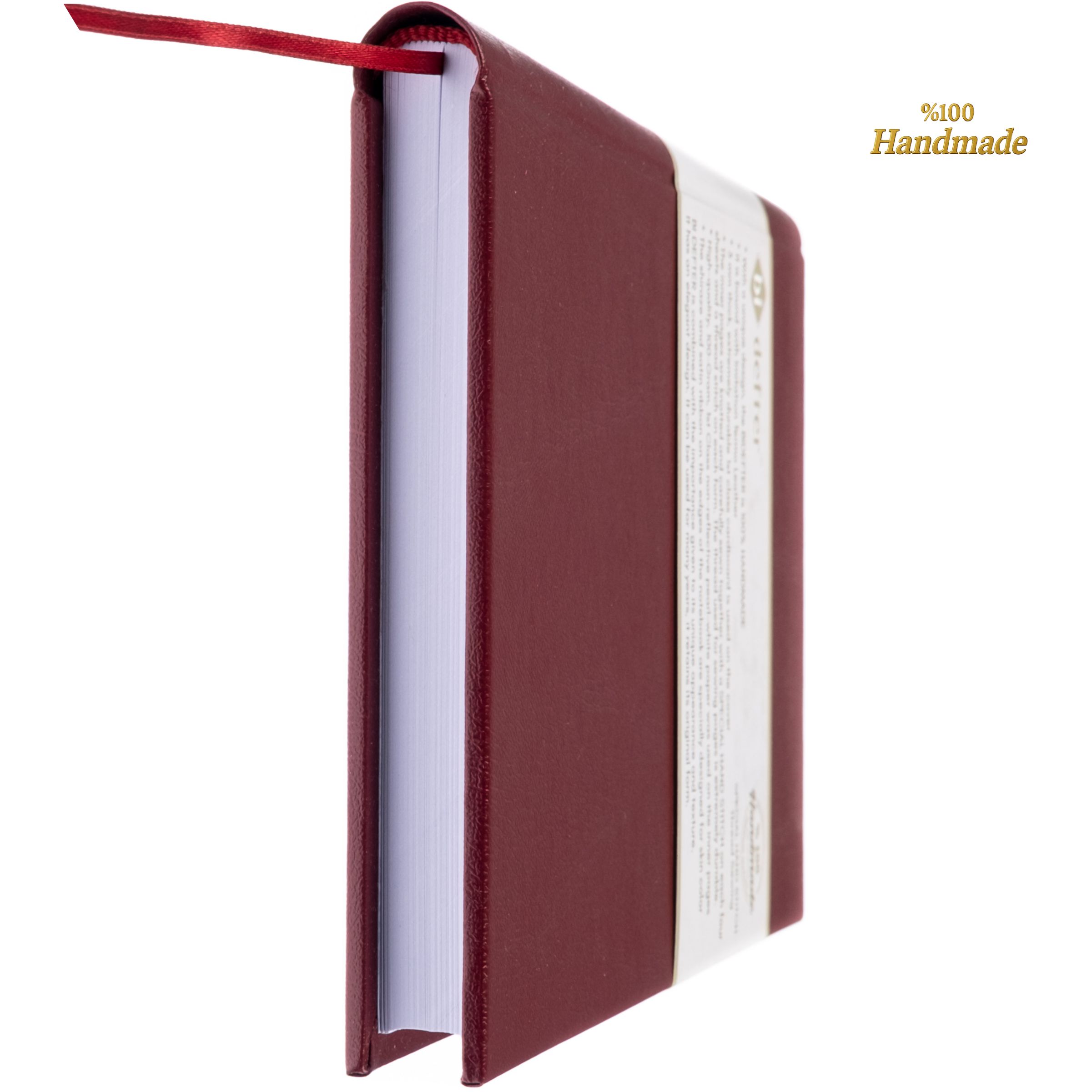 Çizgisiz Defter – (A/4) Termo Deri Ciltli