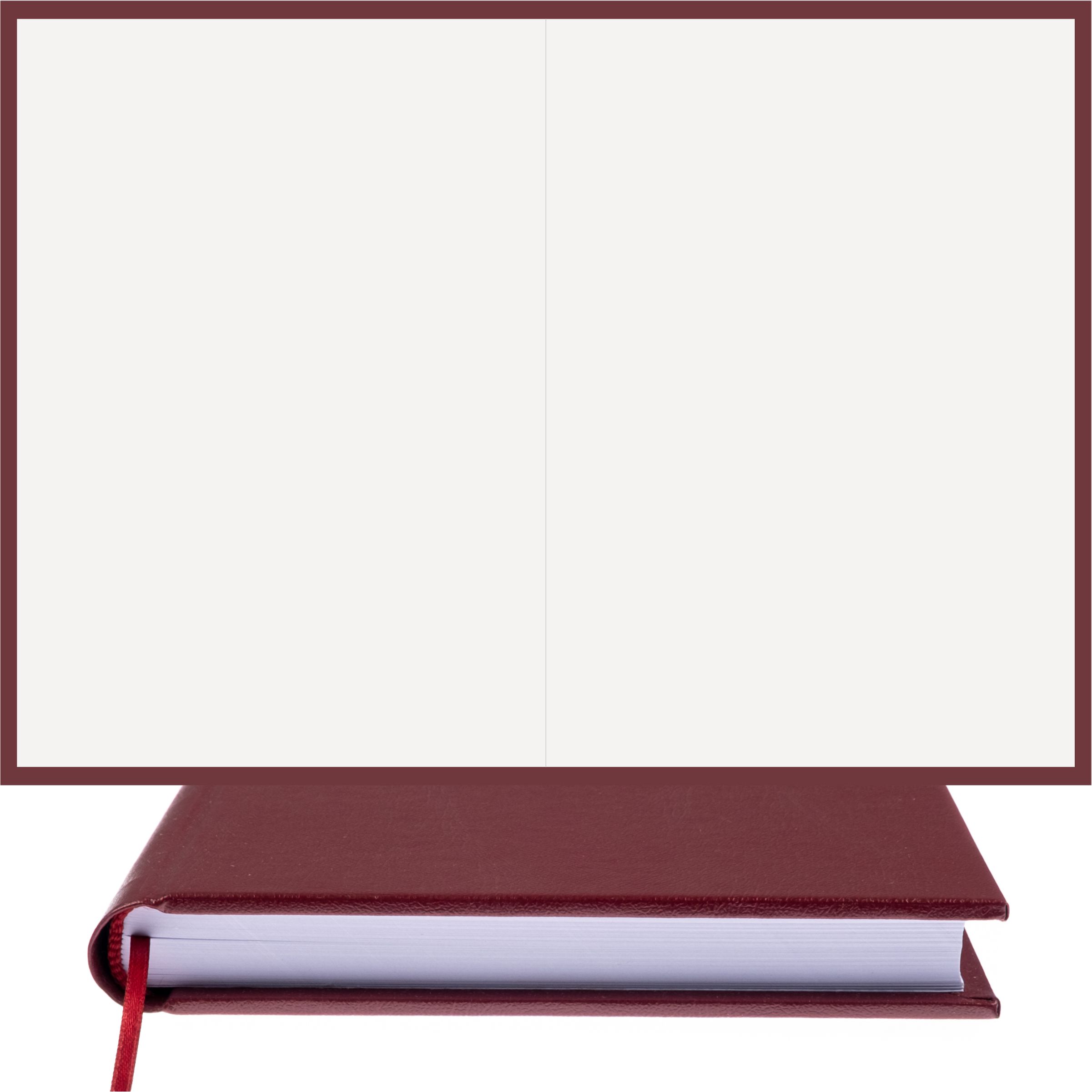Çizgisiz Defter – (A/4) Termo Deri Ciltli