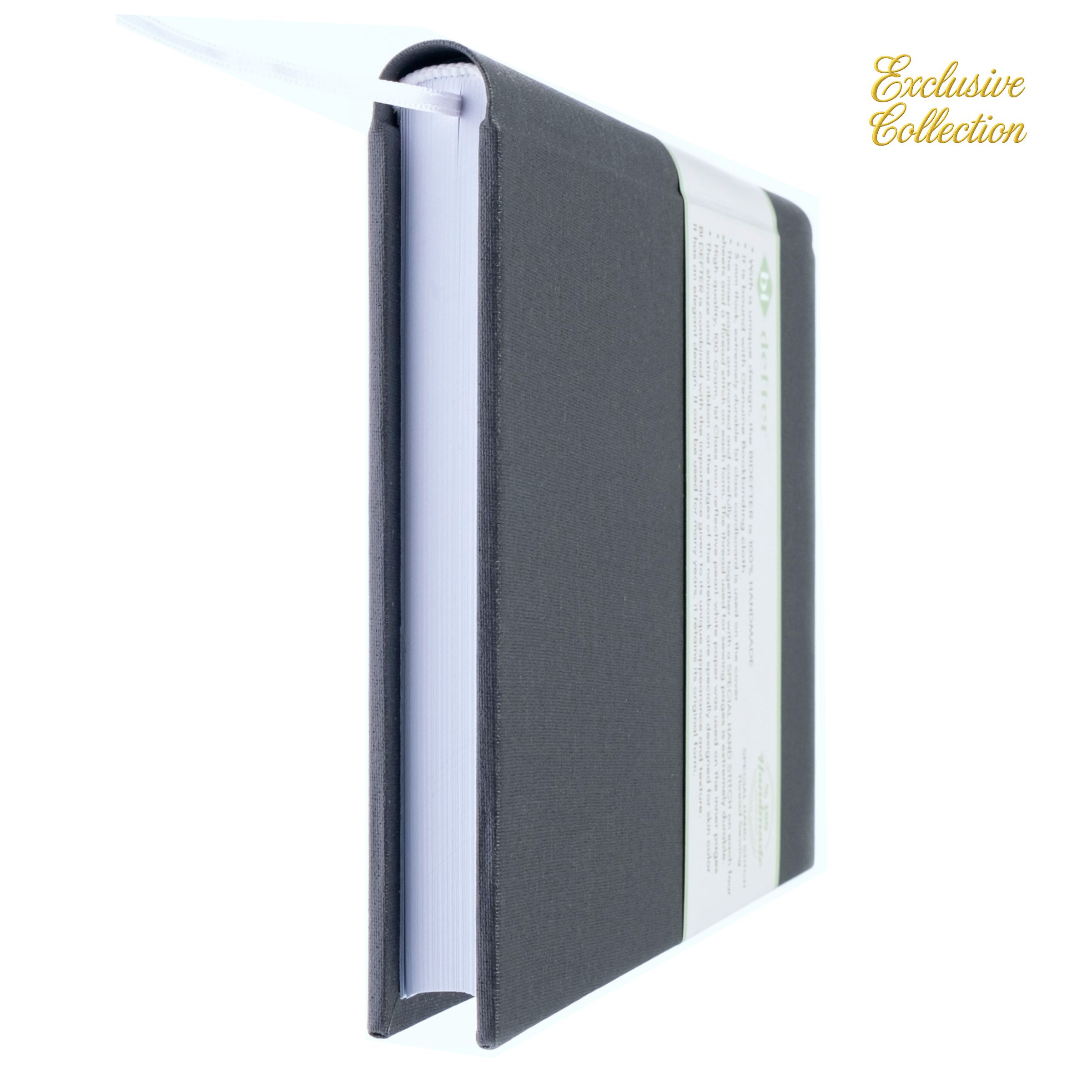 Çizgisiz Defter – (A/4) Gerçek Cilt Bezi