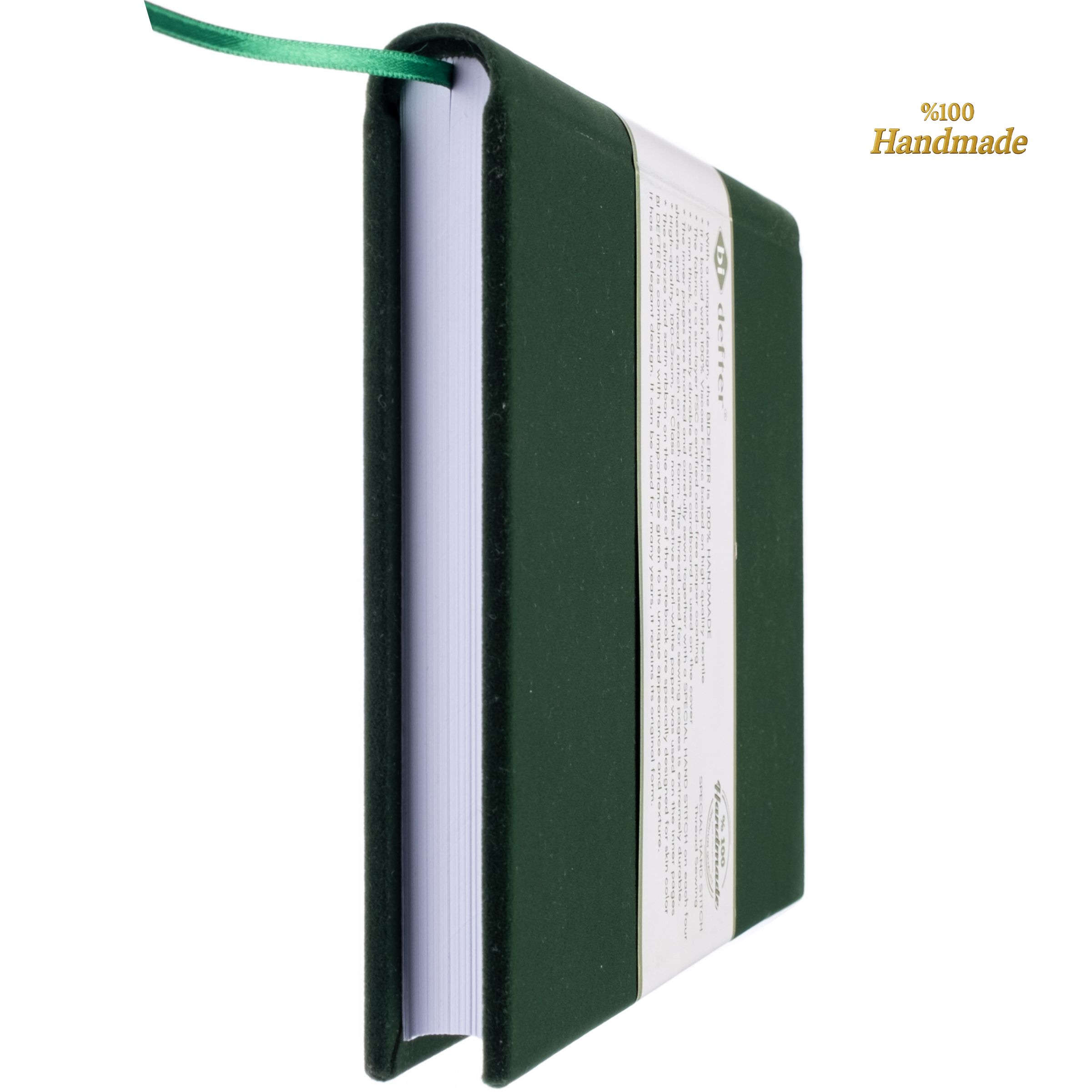 Çizgisiz Defter – (A/4) Viskon Kumaş Ciltleme