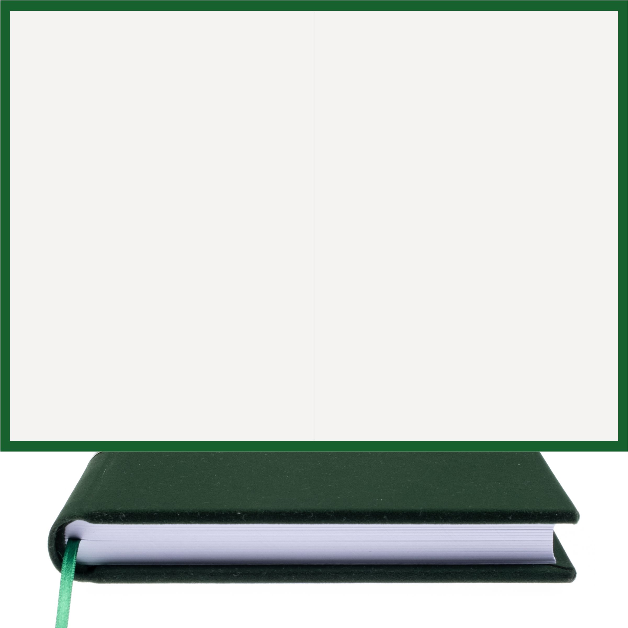 Çizgisiz Defter – (A/4) Viskon Kumaş Ciltleme