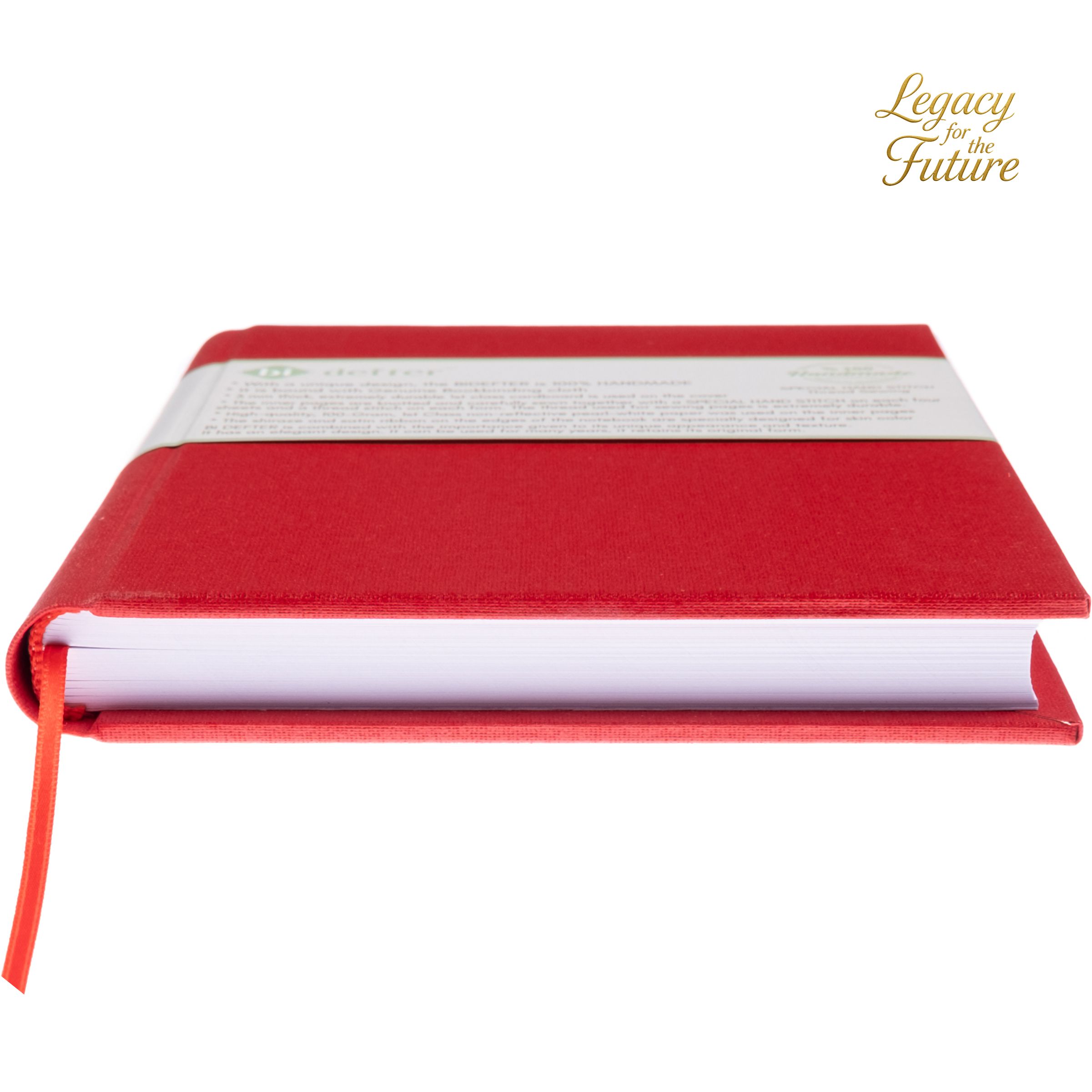 Çizgisiz Defter – (A/4) Gerçek Cilt Bezi