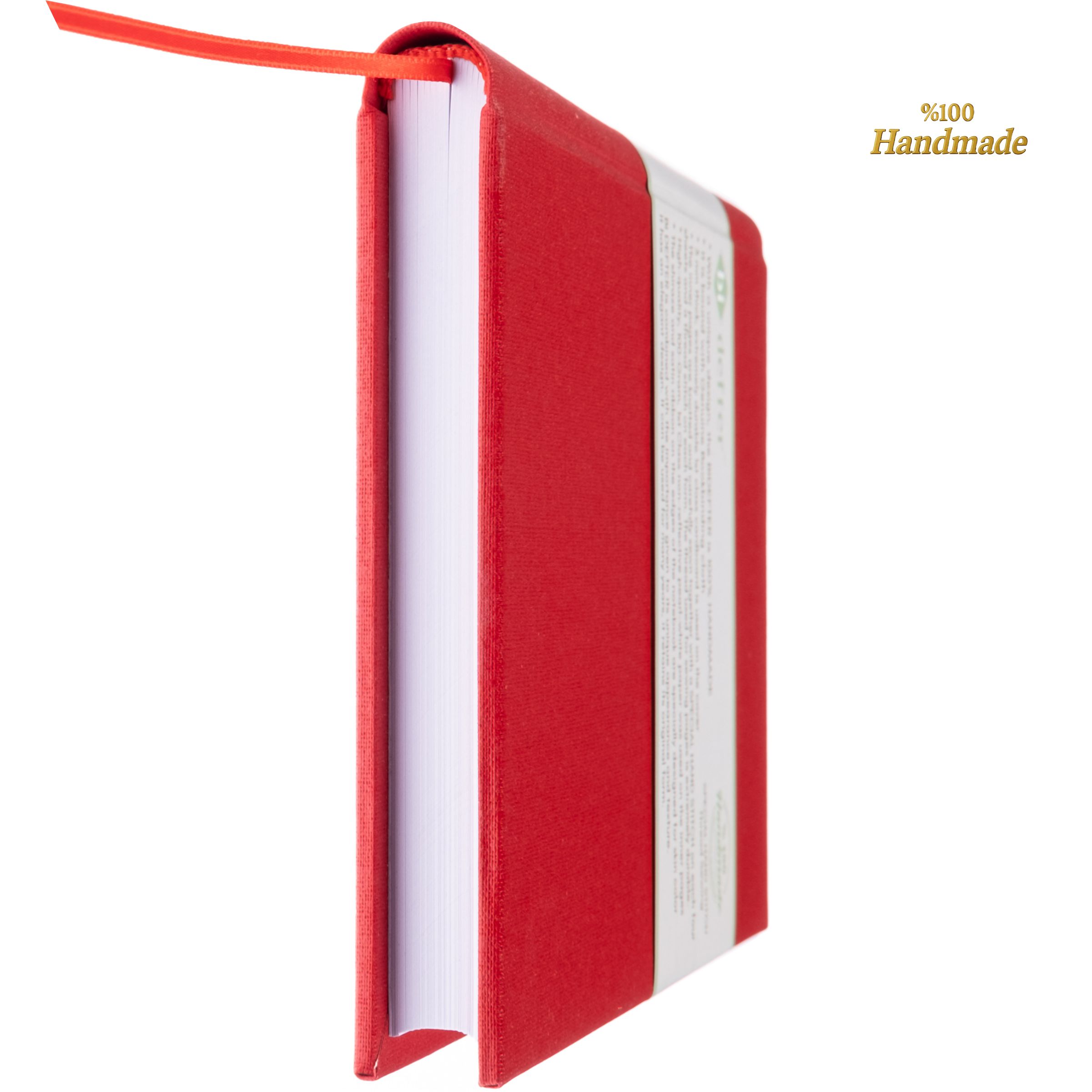 Çizgisiz Defter – (A/4) Gerçek Cilt Bezi