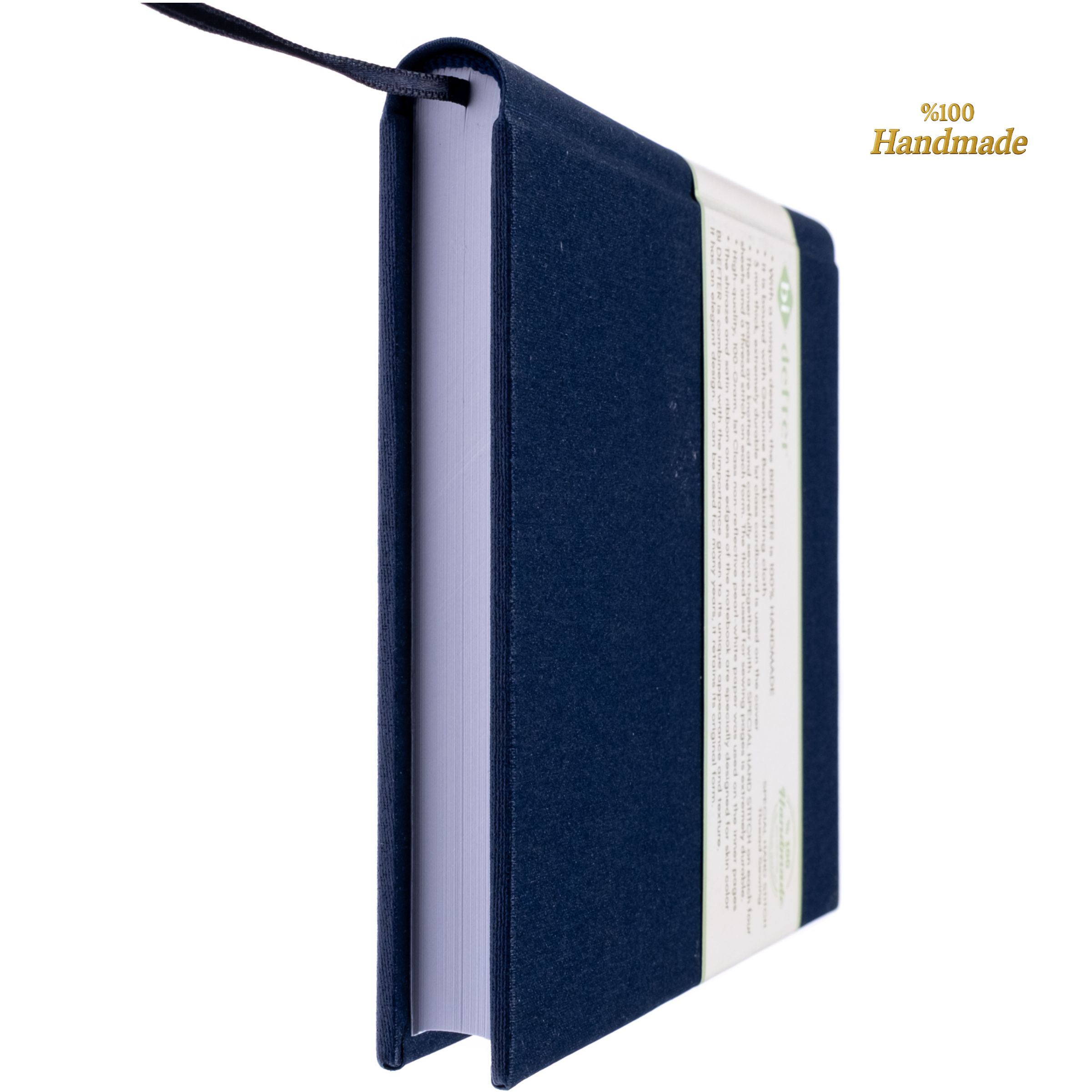 Çizgisiz Defter – (A/4) Gerçek Cilt Bezi