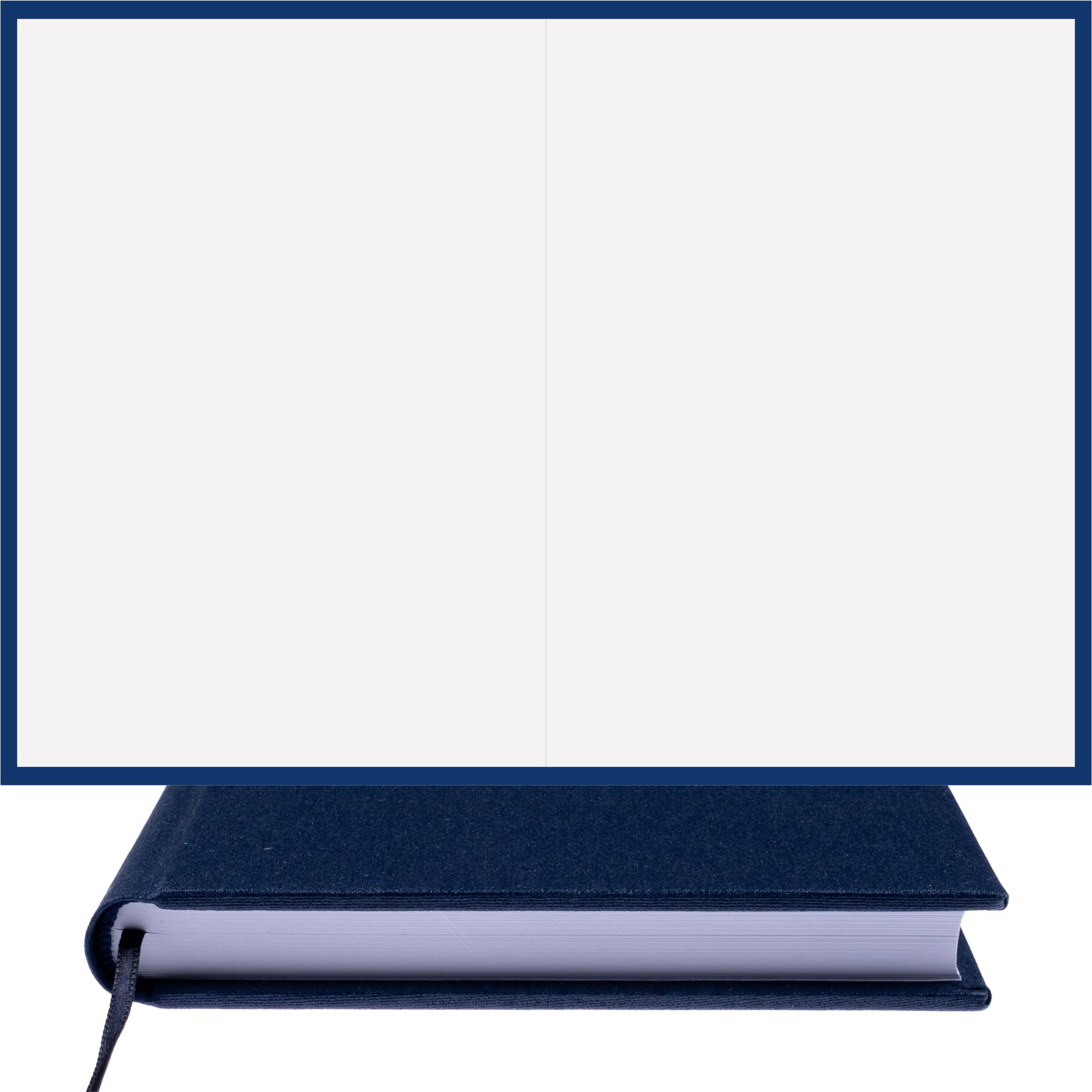 Çizgisiz Defter – (A/4) Gerçek Cilt Bezi