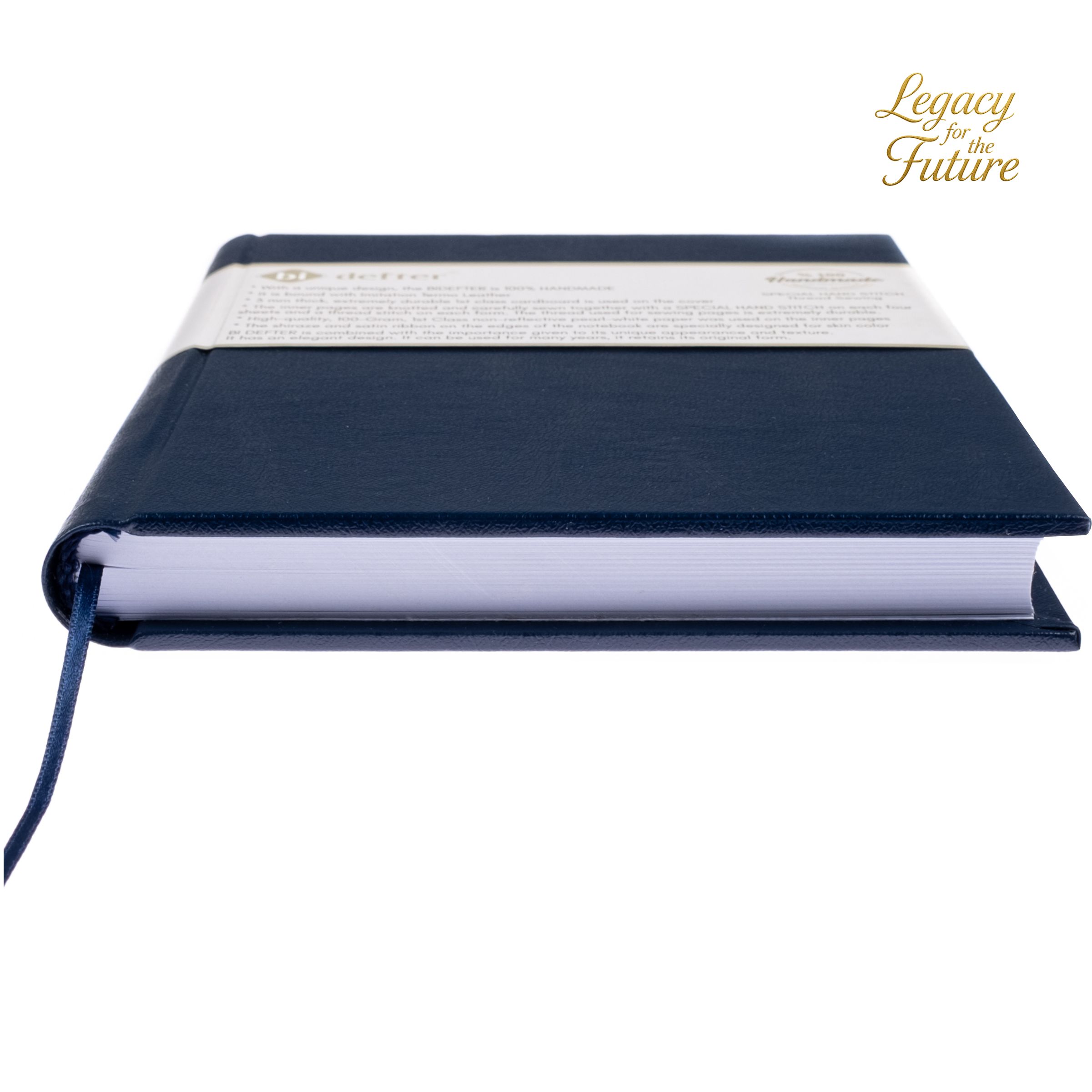 Çizgisiz Defter – (A/4) Termo Deri Ciltli