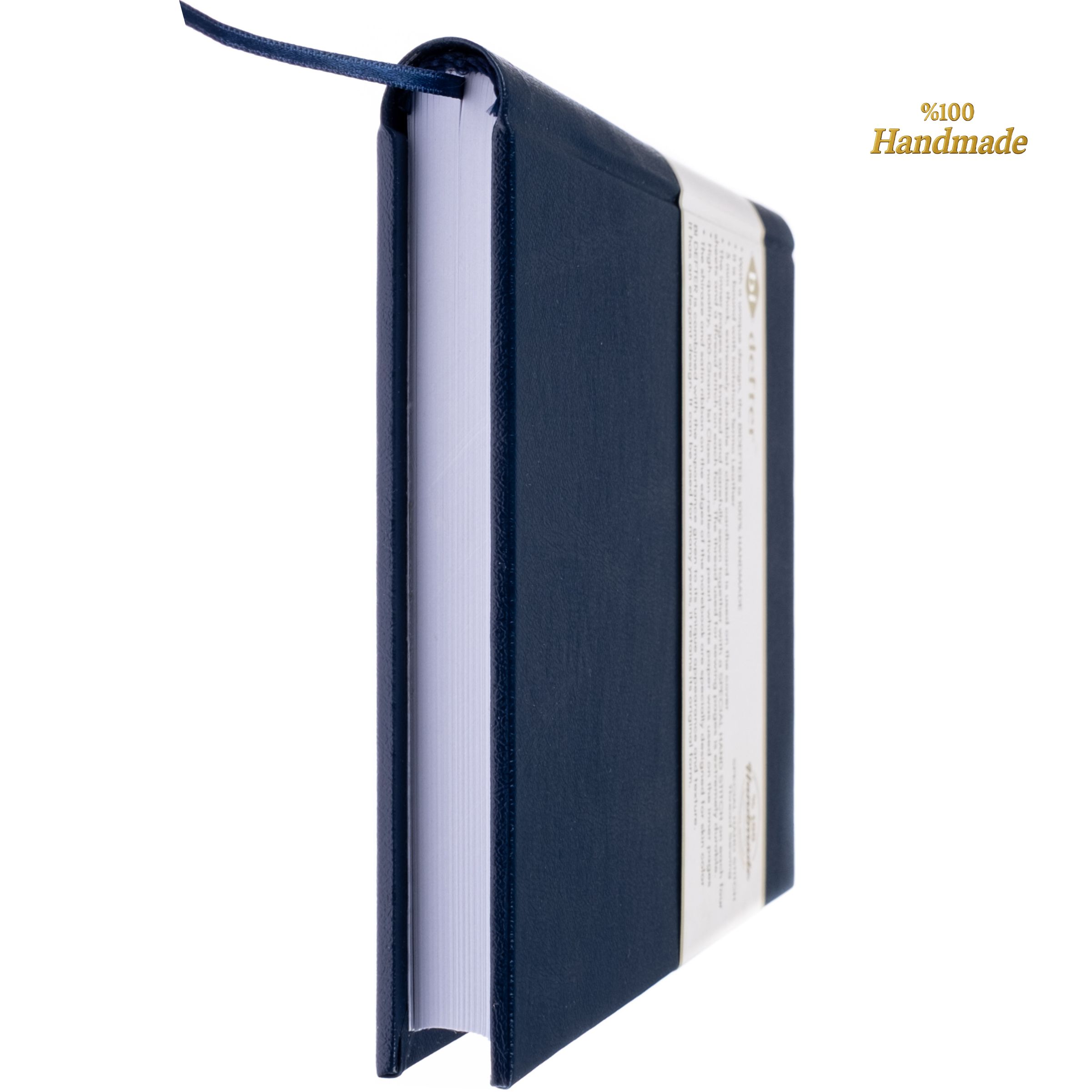 Çizgisiz Defter – (A/4) Termo Deri Ciltli